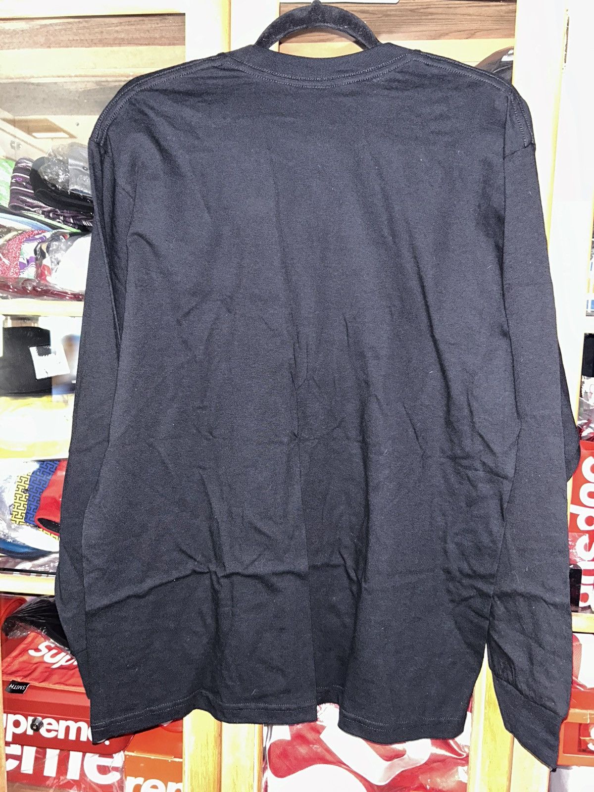 Supreme Supreme Box Logo L/S Tee Black FW20 size Medium NEW Size US M / EU 48-50 / 2 - 6 Thumbnail