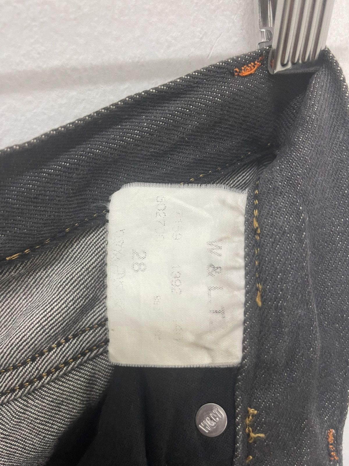 W&LT Rare Vintage W&LT Flare Size US 28 / EU 44 - 14 Thumbnail