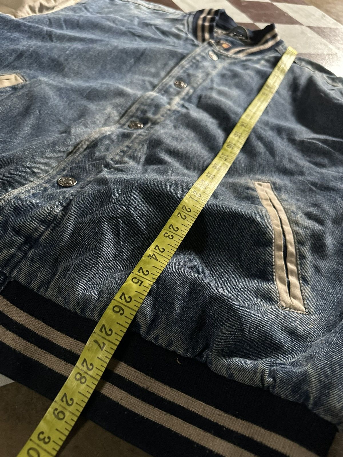 Vintage Route 66 snap button bomber jacket Size US L / EU 52-54 / 3 - 16 Thumbnail