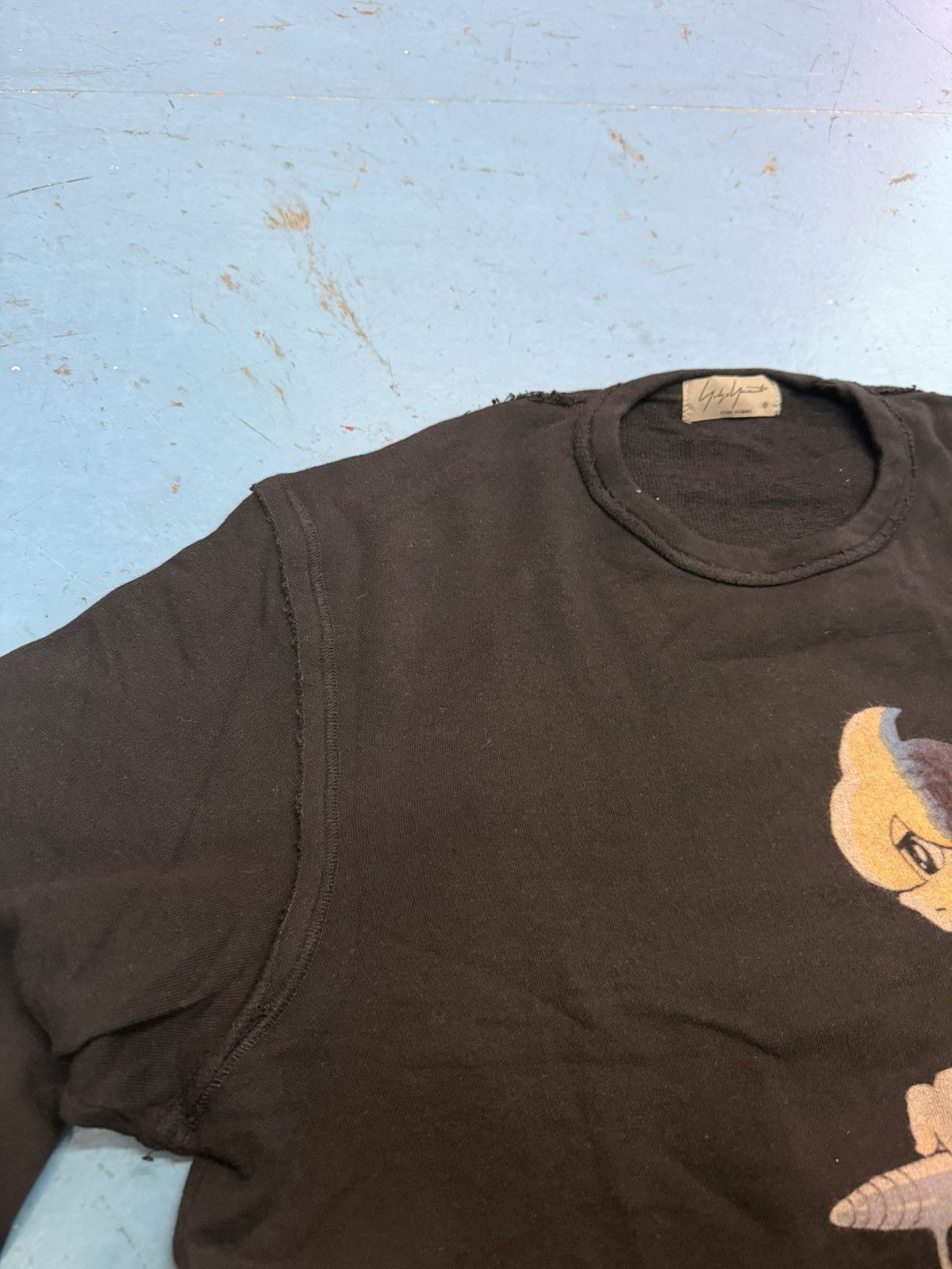 Yohji Yamamoto Yohji Yamamoto POUR HOMME Shotaro Ishinomori Cyborg 009 Size US M / EU 48-50 / 2 - 6 Thumbnail