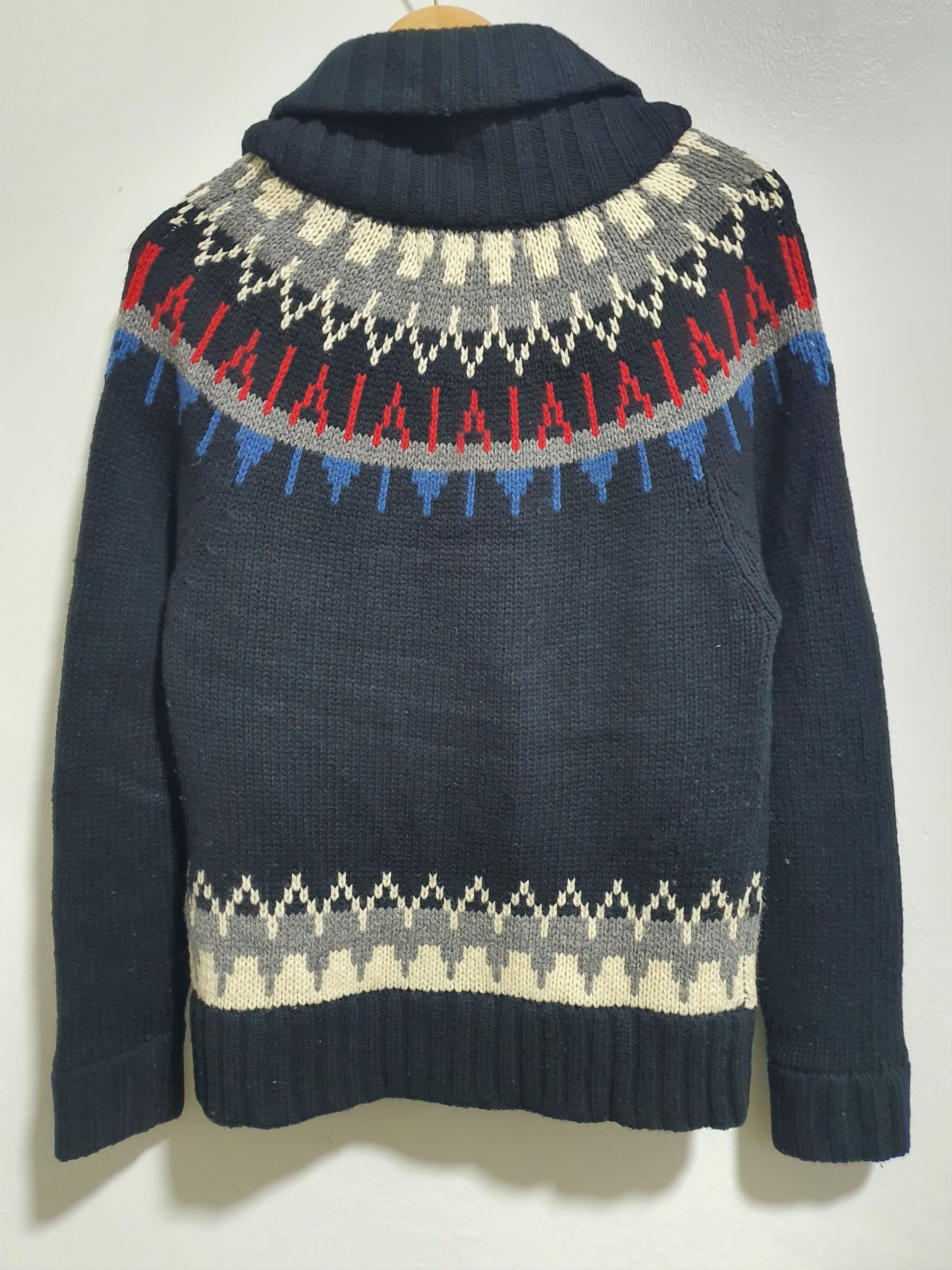 Beams Plus × Japanese Brand BEAMS 18/26 NICE DESIGN CROCHETED SHIRT Size US S / EU 44-46 / 1 - 3 Thumbnail
