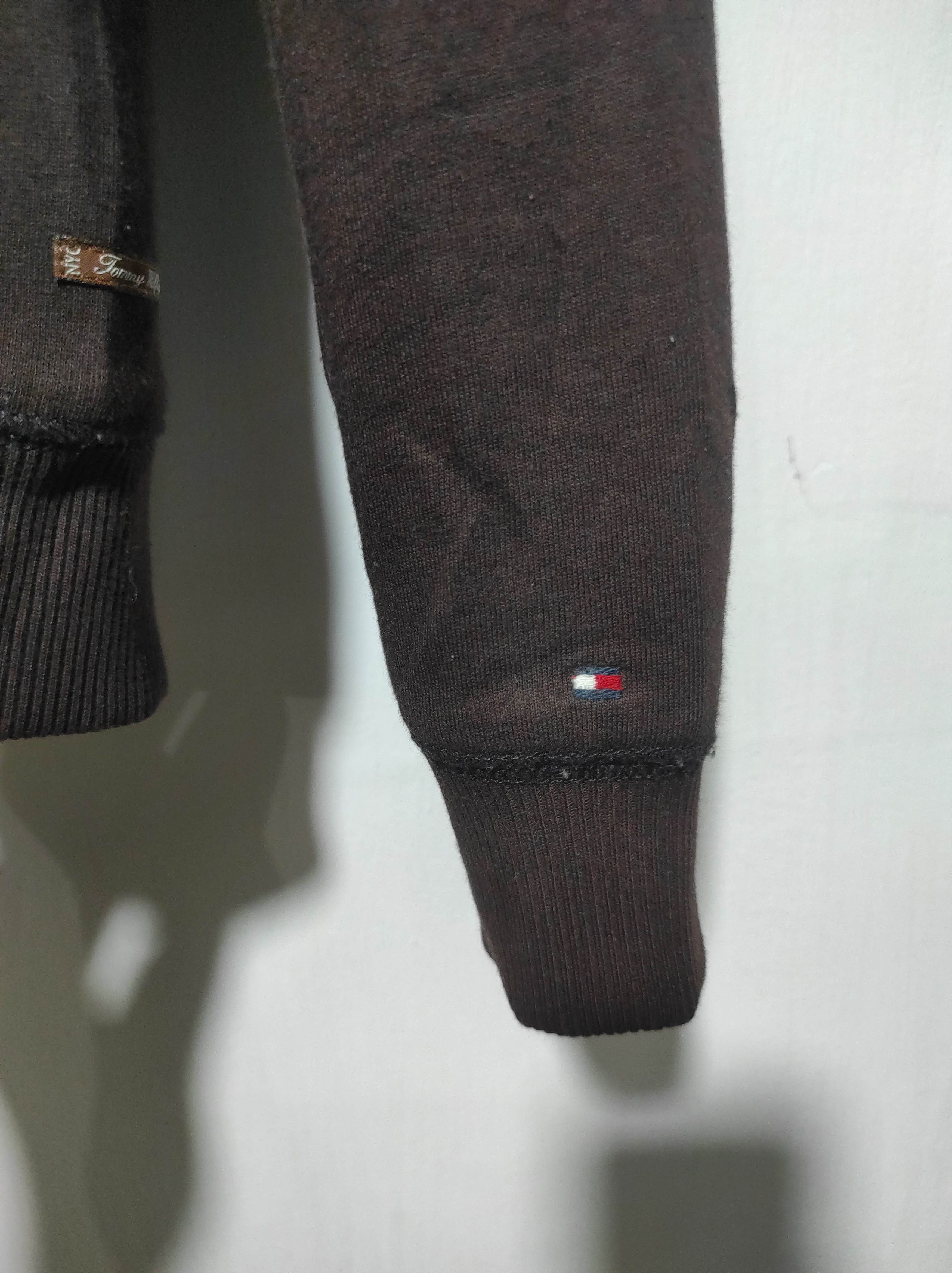 Tommy Hilfiger Tommy Hilfiger Sherpa Fur Zip Hoodie if six was nine style Size S / US 4 / IT 40 - 6 Thumbnail