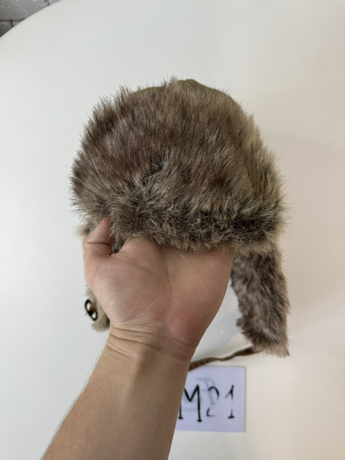 Japanese Brand Ushanka hat cap Size ONE SIZE - 2 Thumbnail