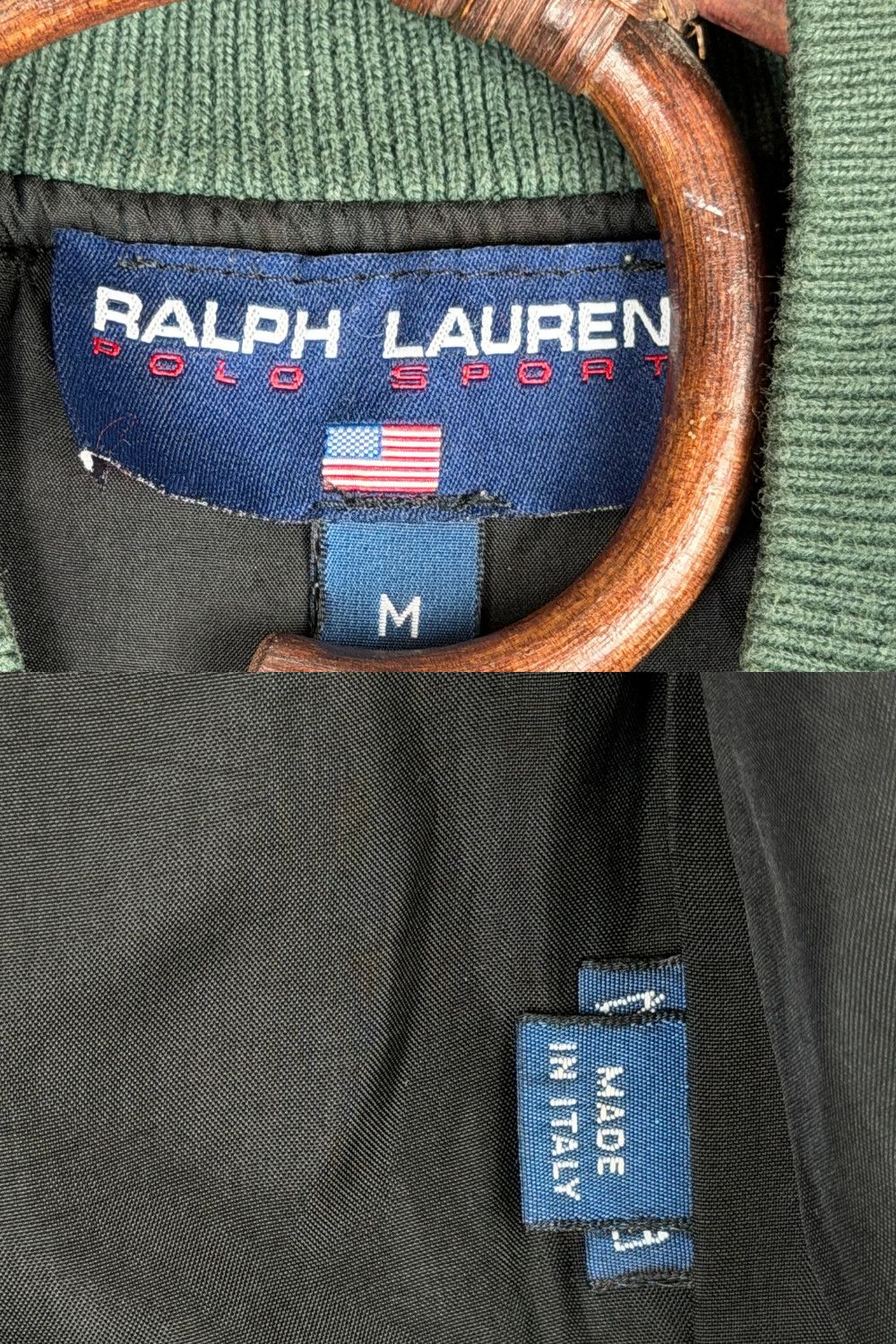 Polo Ralph Lauren FW99 Polo Sport Quilted Equestrian Graphic Vest Size US M / EU 48-50 / 2 - 8 Thumbnail
