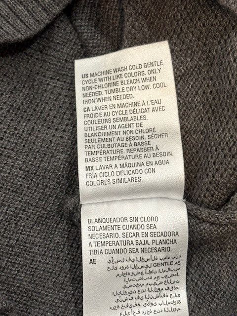 Club Room Club Room Quarter-Zip Textured Cotton Sweater Size US XXL / EU 58 / 5 - 5 Thumbnail