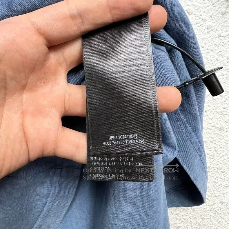 Balenciaga Balenciaga Smog blue gradient cola printed short sleeves Size US S / EU 44-46 / 1 - 6 Thumbnail