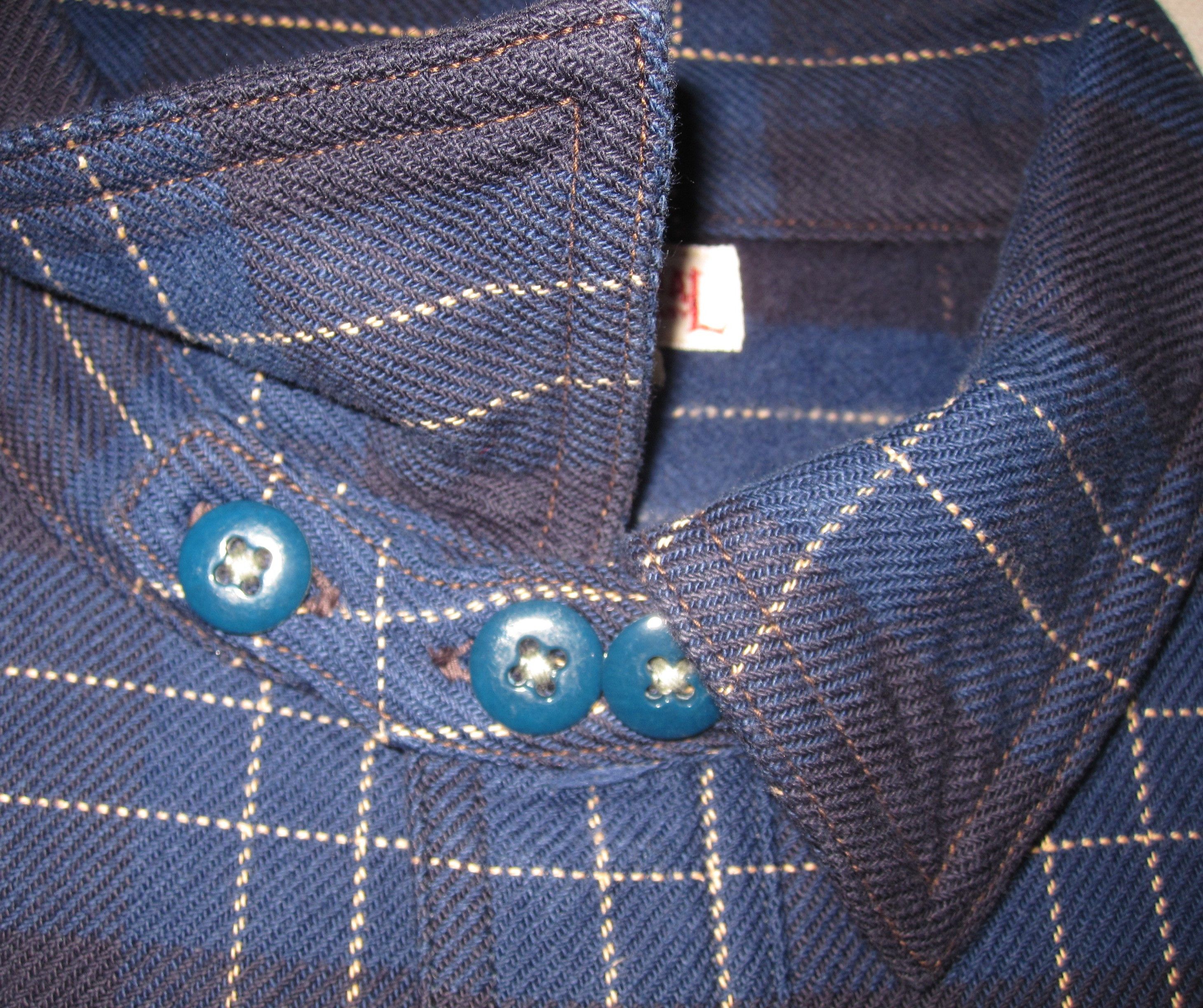 Freewheelers “Blystone” MECHANIC SHIRT 17 Size US L / EU 52-54 / 3 - 2 Thumbnail
