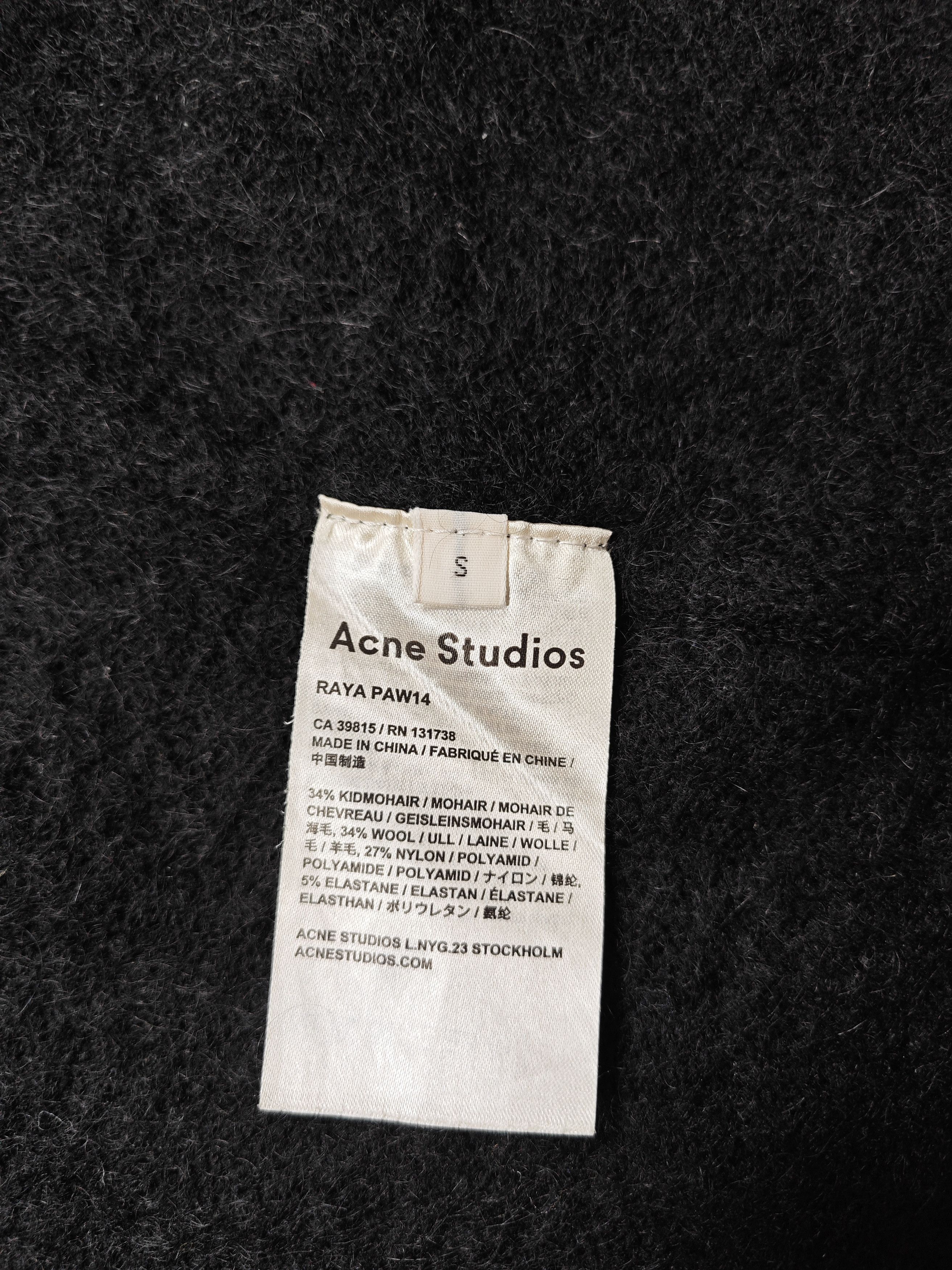 Acne Studios Acne Studios Wool Cardigan Size S / US 4 / IT 40 - 6 Thumbnail