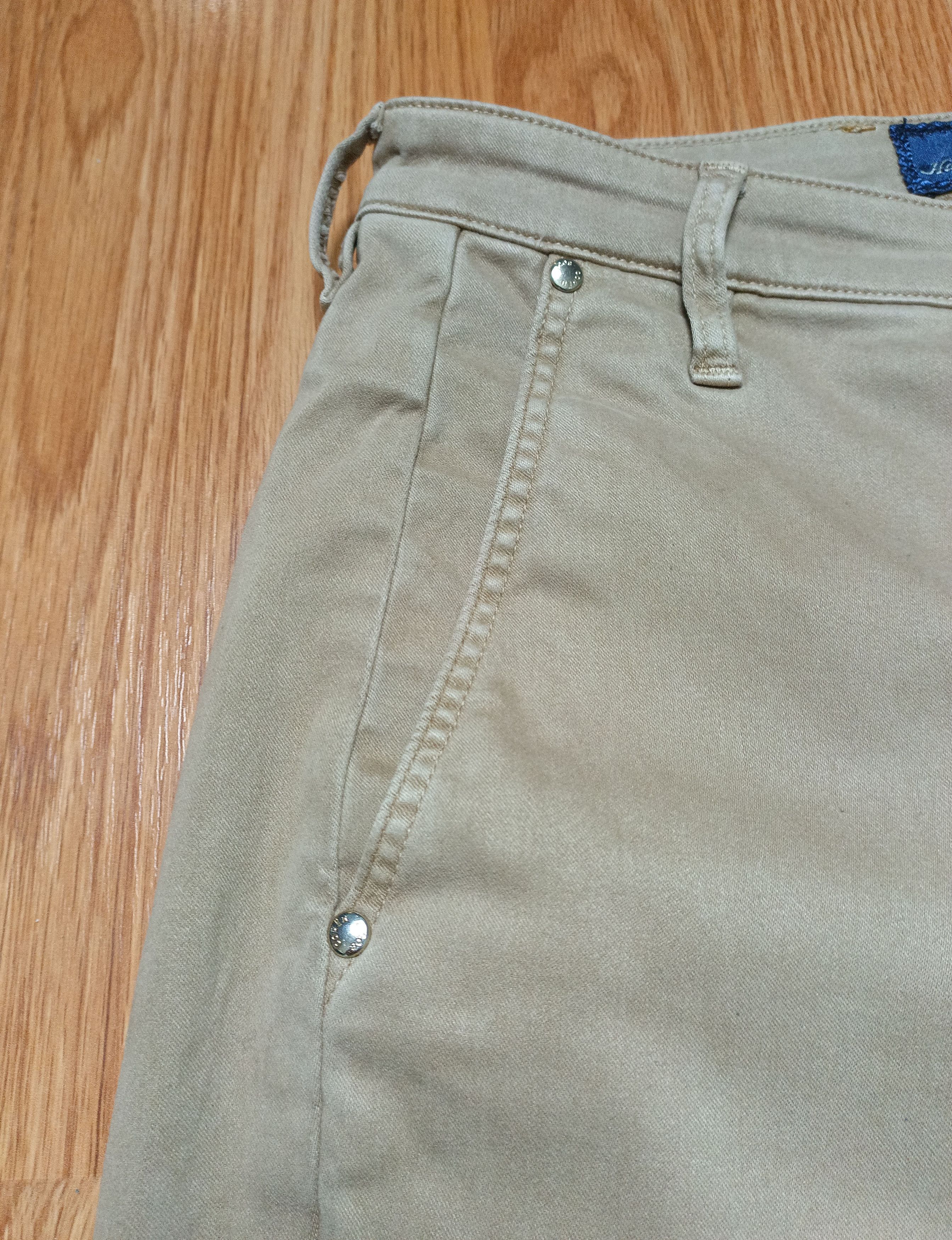 Jacob Cohen Jacob Cohen Beige Jeans Trousers Women Size 28 Size 28" / US 6 / IT 42 - 7 Thumbnail