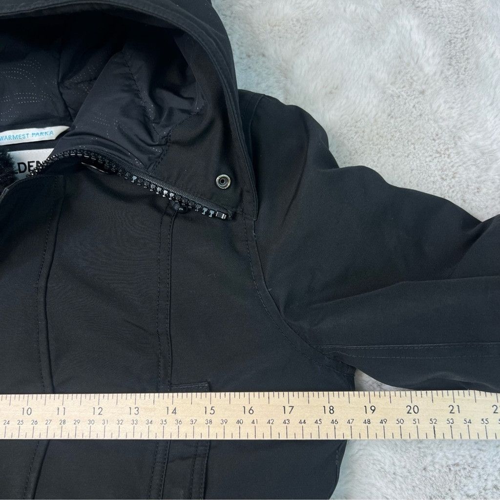 TNA TNA Down Filled Hooded Winter Jacket Bancroft Parka Sz Small Size S / US 4 / IT 40 - 12 Thumbnail