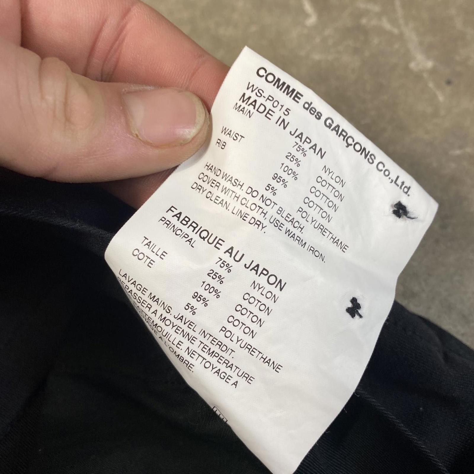 Other Junya Watanabe Man X Comme Des Garçons Cuffed Pants Size US 34 / EU 50 - 5 Thumbnail