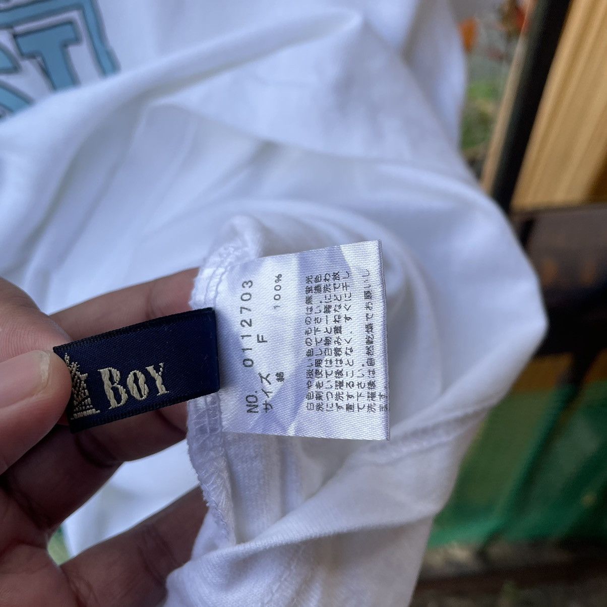 Vision Streetwear × Welcome Skateboards 🔥2020 Vision Streetwear East Boy Skateboard Tee Size US S / EU 44-46 / 1 - 7 Thumbnail
