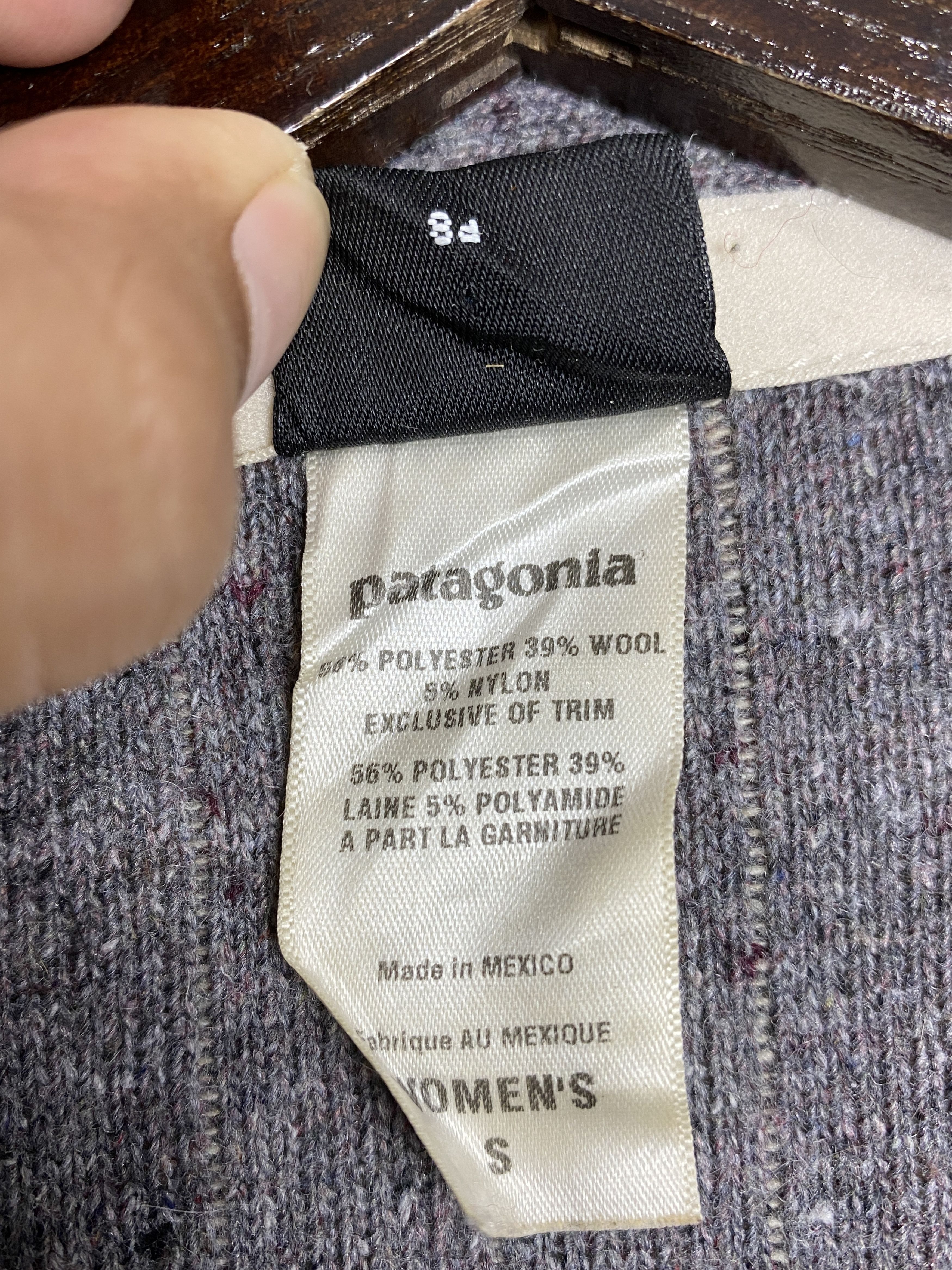 Patagonia Vintage Patagonia Zip Sweatshirts PS0371 Size US S / EU 44-46 / 1 - 10 Thumbnail