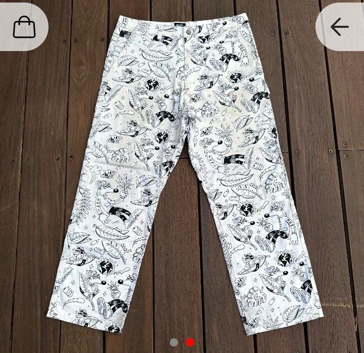 Huf Rare Collab Huf X Steven Harrington Pants :) Size US 32 / EU 48 - 1 Thumbnail