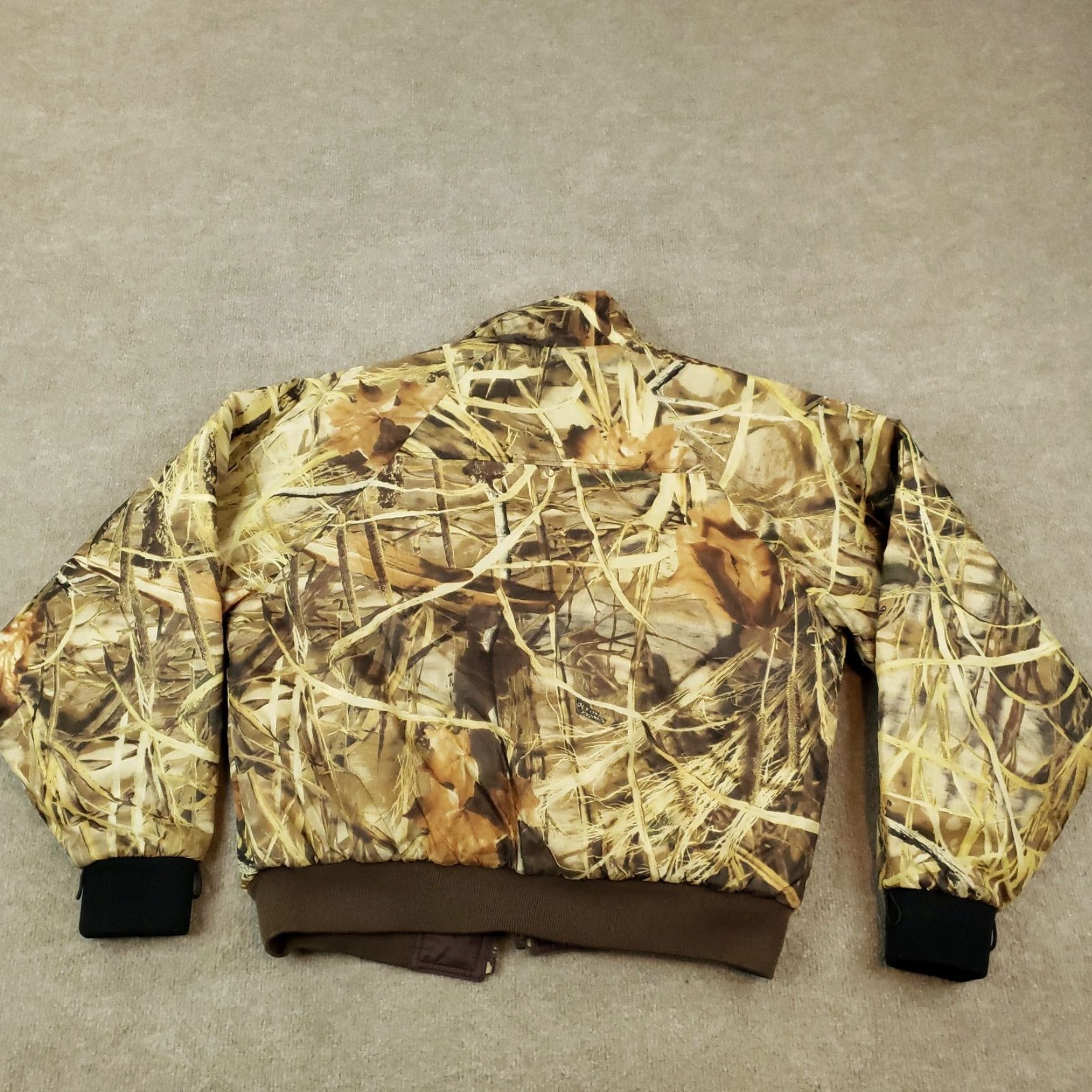 Vintage Herters Jacket Mens Medium Brown Camo Quilted Full Zip Pockets Outdoors Hunting Size US M / EU 48-50 / 2 - 7 Thumbnail