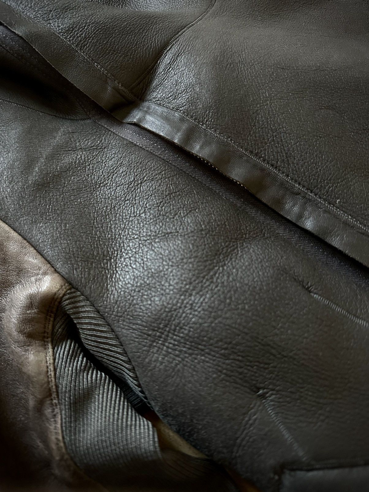 Rick Owens Rick Owens Lambskin Naska Jacket - O&M late 2000’ Size M / US 6-8 / IT 42-44 - 4 Thumbnail