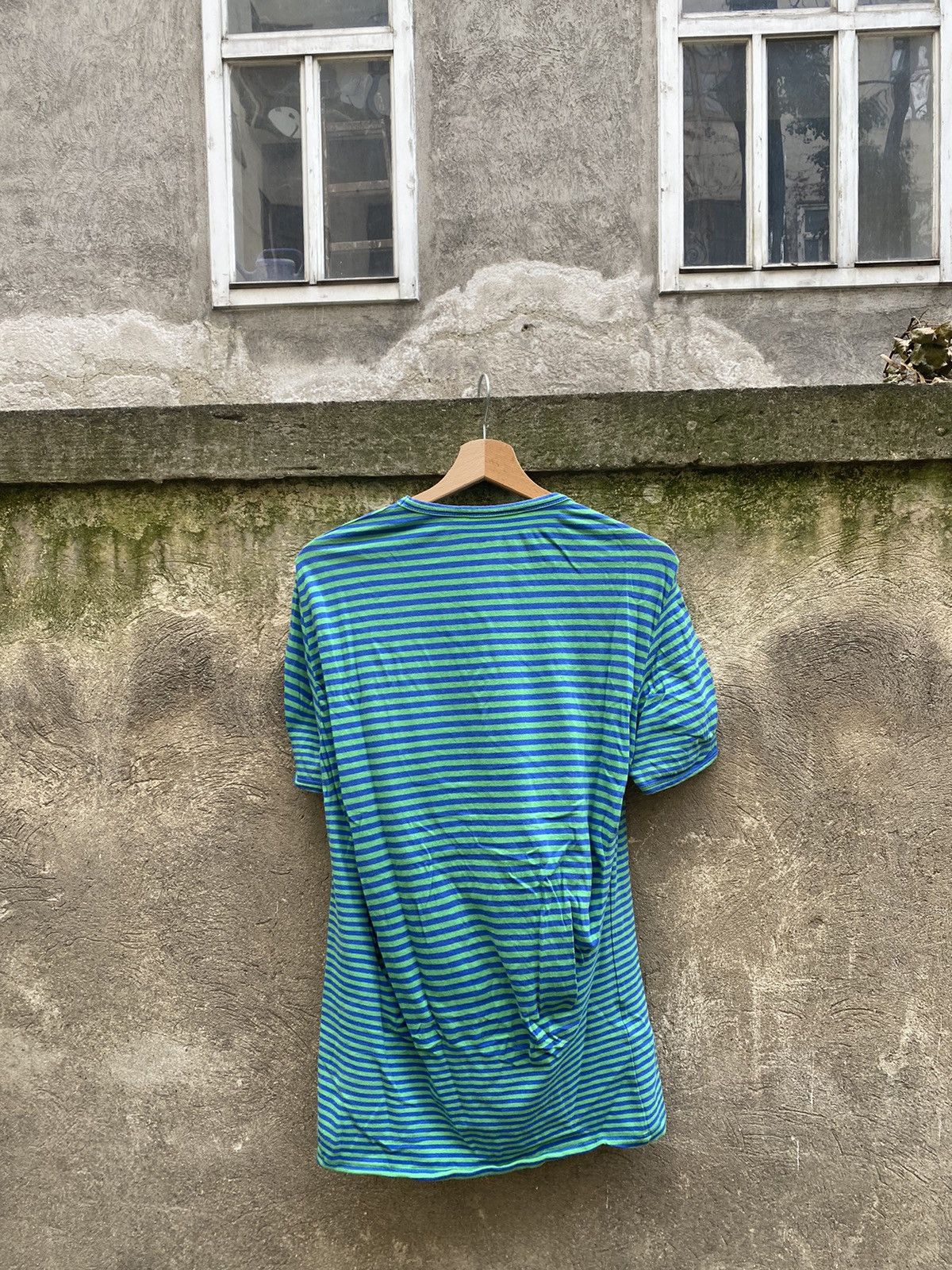 Raf Simons Raf Simons Spring Summer 2007 Stripe T-Shirt Size US M / EU 48-50 / 2 - 6 Thumbnail