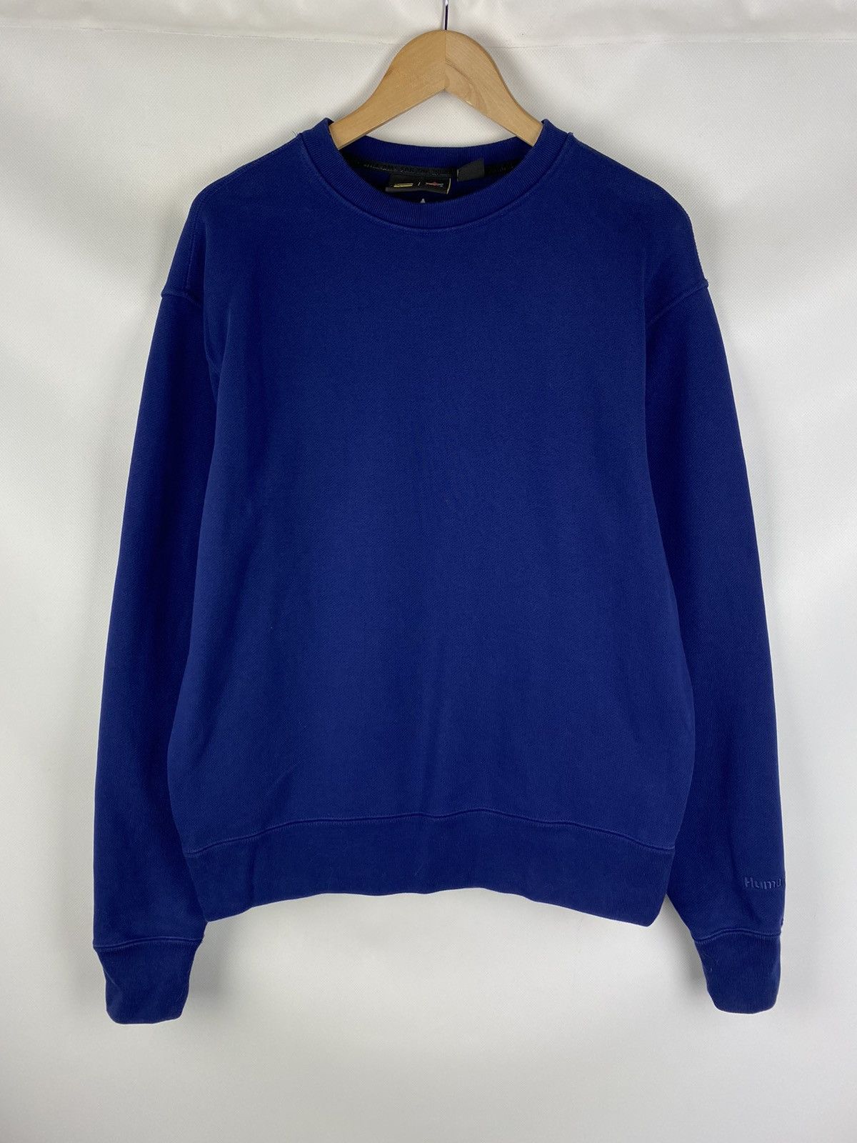Adidas × Pharrell Adidas Pharrell Williams men’s crewneck sweatshirt pullover Size US M / EU 48-50 / 2 - 1 Thumbnail