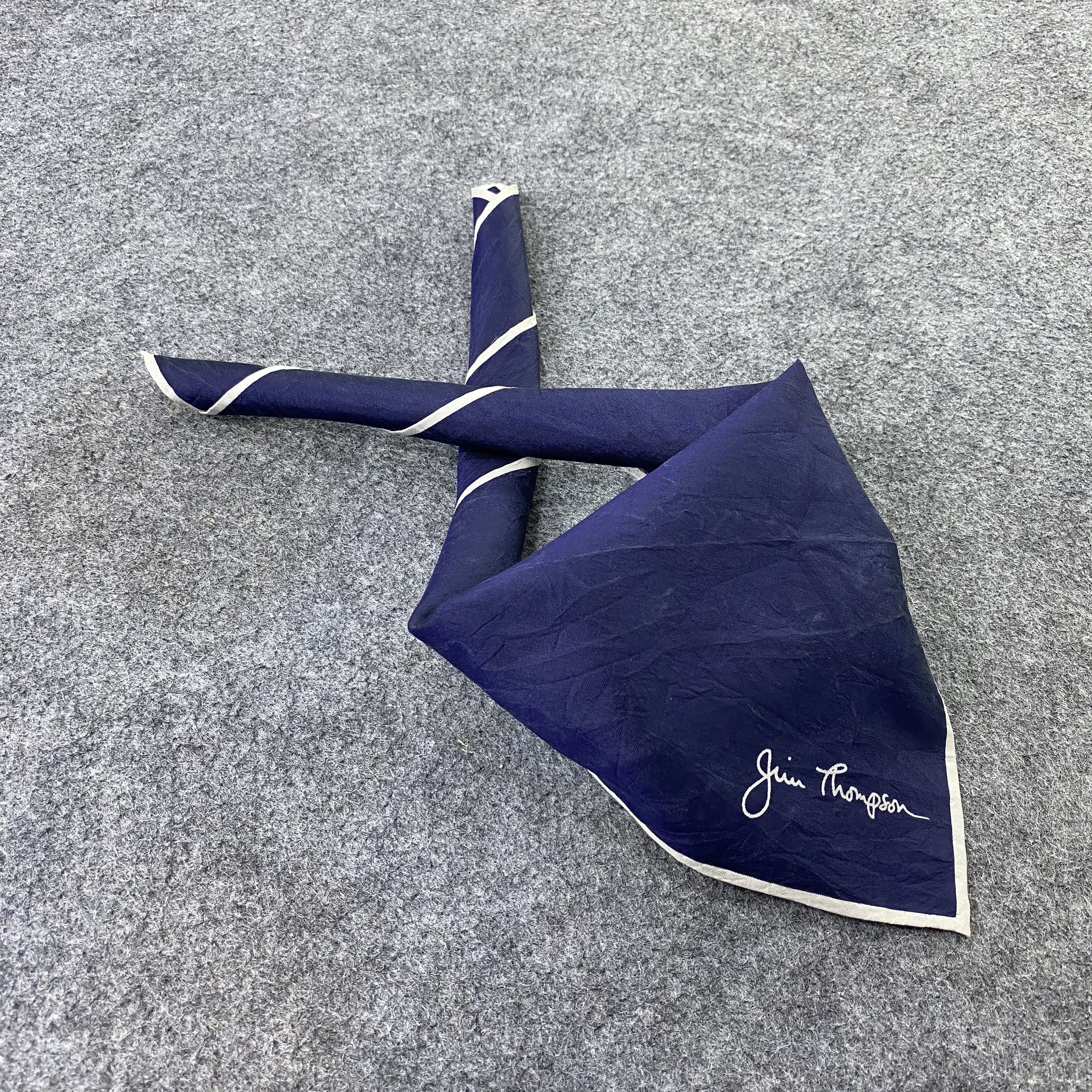 Jim Thompson Jim Thompson Handkerchief Neckerchief Bandana-B1604 Size ONE SIZE - 1 Thumbnail