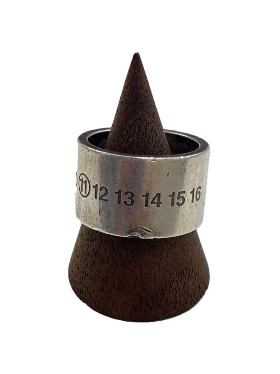 Maison Margiela .925 Numbers Logo Ring Size ONE SIZE - 1 Thumbnail