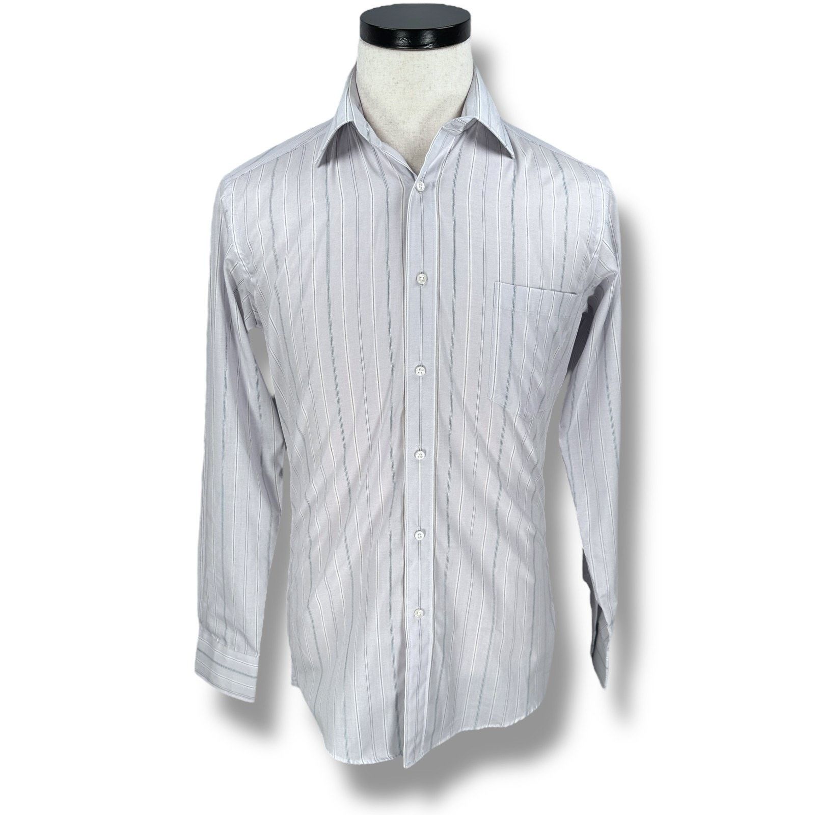 Other Yves Saint Laurent Dress Shirt Men’s 14.5 32-33 Blue Button Size US M / EU 48-50 / 2 - 1 Thumbnail