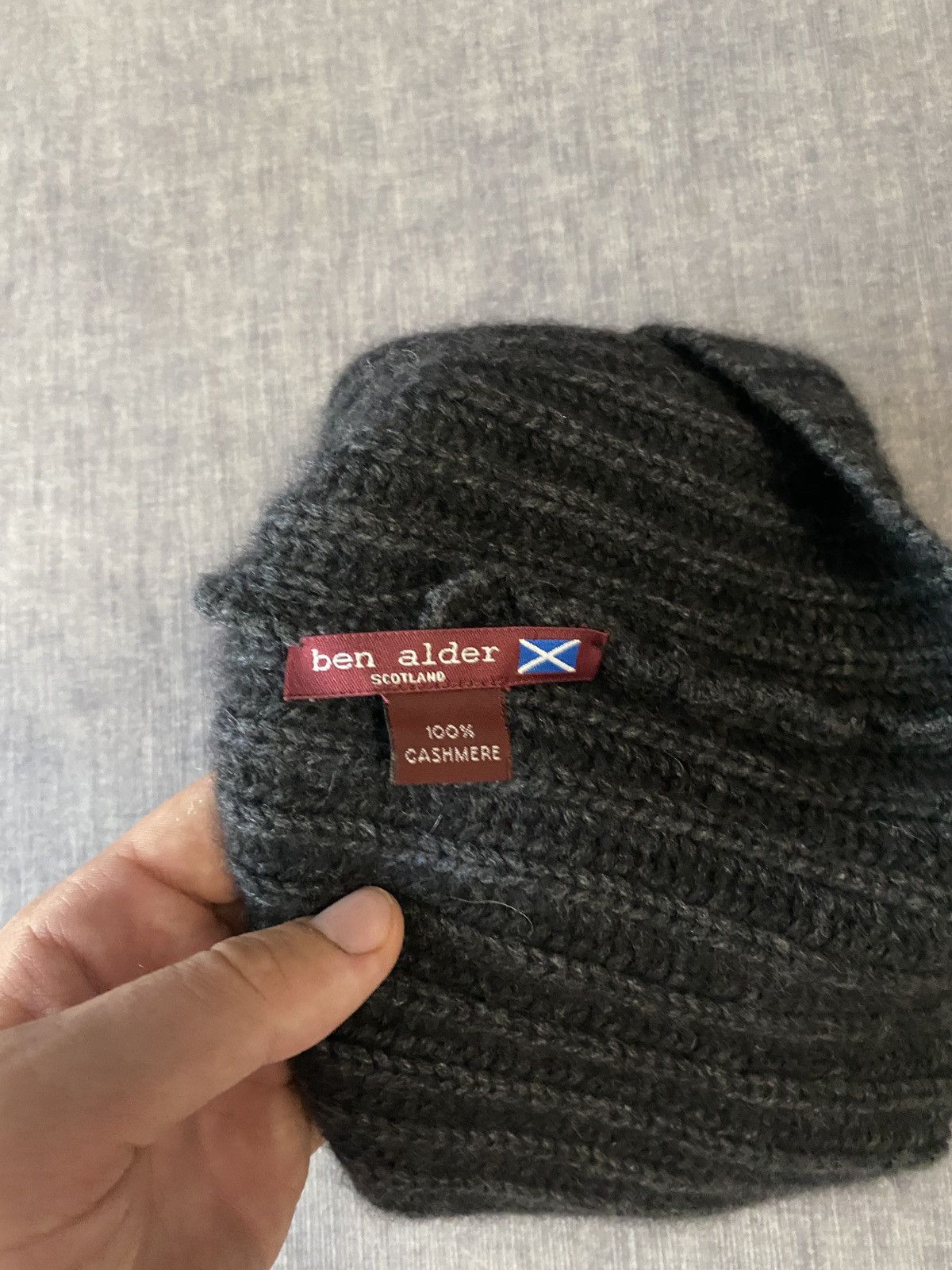 Designer Ben Alder Cashmere Hat Size ONE SIZE - 3 Thumbnail