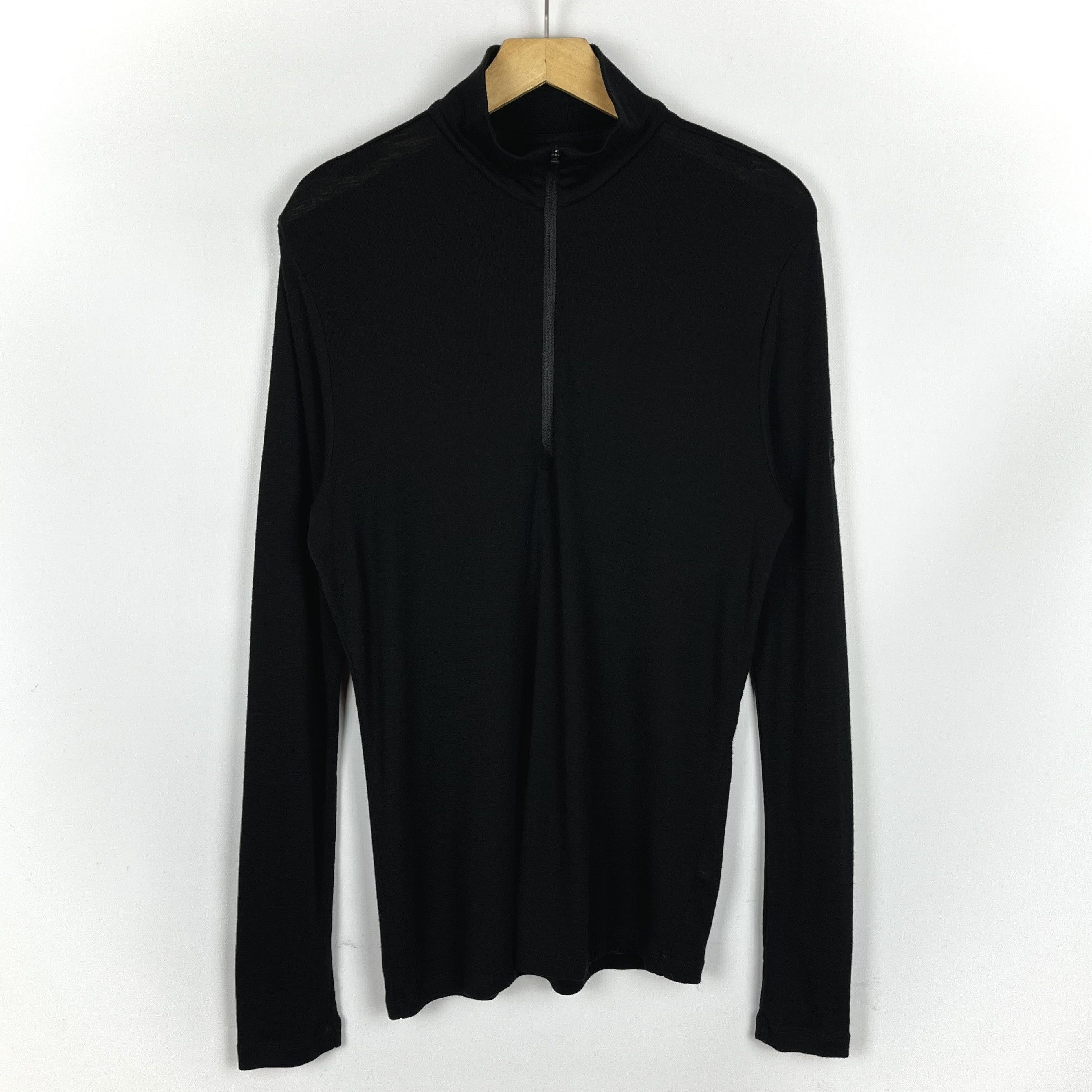 Icebreaker Icebreaker 1/3 Zip 175 Merino Wool Long Sleeve Base Layer Size US L / EU 52-54 / 3 - 1 Thumbnail
