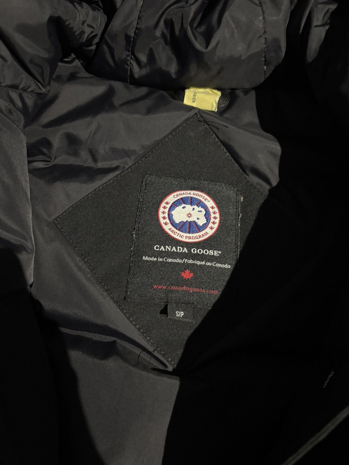 Canada Goose Arctic Parka Canada Goose Montebello Black Fur Gorpcore Size US M / EU 48-50 / 2 - 7 Thumbnail
