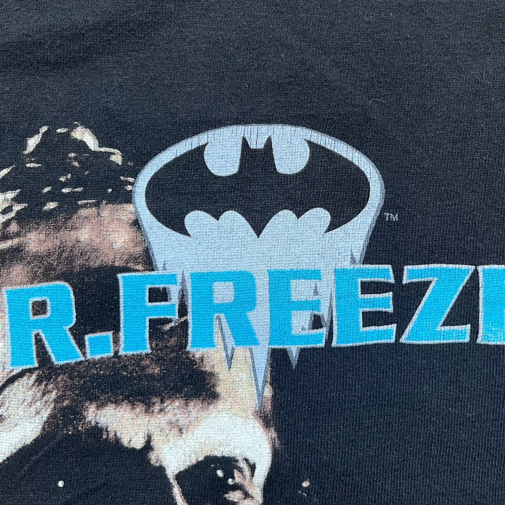 DC Comics Batman & Robin 1997 Mr.Freeze Promo Tee Size US XXS / EU 40 - 6 Thumbnail