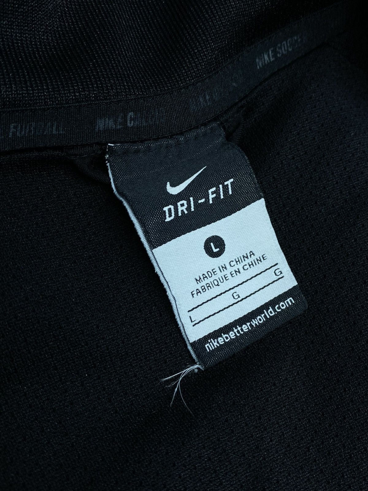 Nike Nike Manchester United 2010/11 Drill Track Jacket Size US L / EU 52-54 / 3 - 17 Thumbnail