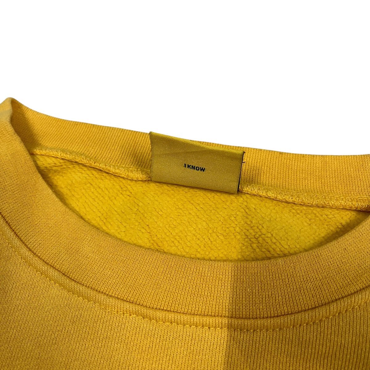 Dime Dime Classic Logo Embroidered Crew Neck Size US L / EU 52-54 / 3 - 3 Thumbnail