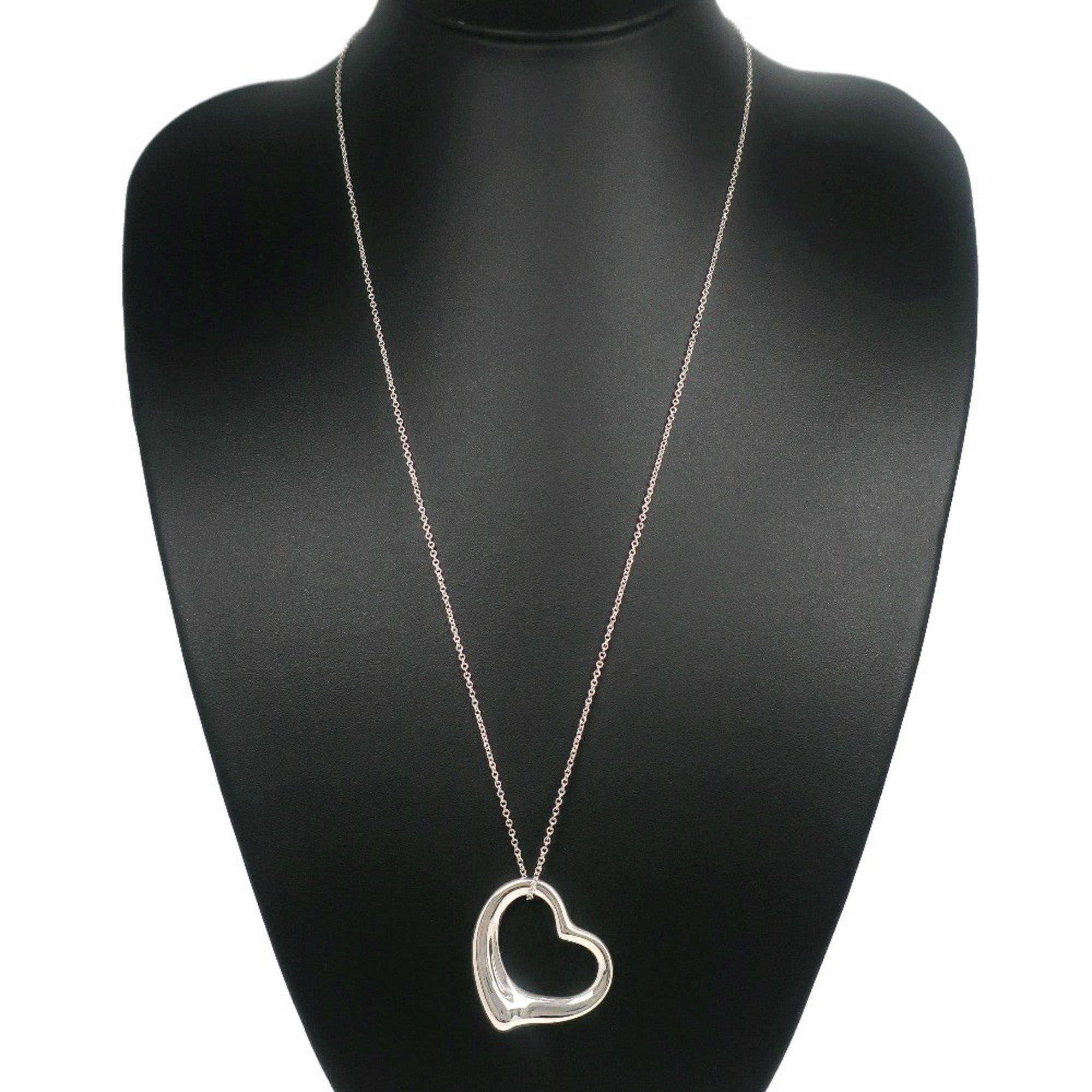 Tiffany & Co. Tiffany & Co Open Heart necklace Size ONE SIZE - 1 Thumbnail