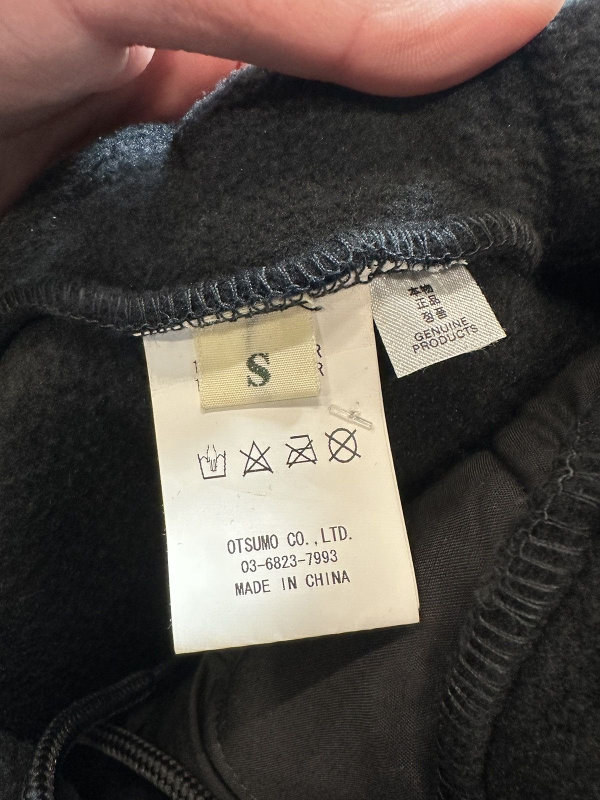 Human Made Human made fleece sweatpants black Size US 30 / EU 46 - 3 Thumbnail