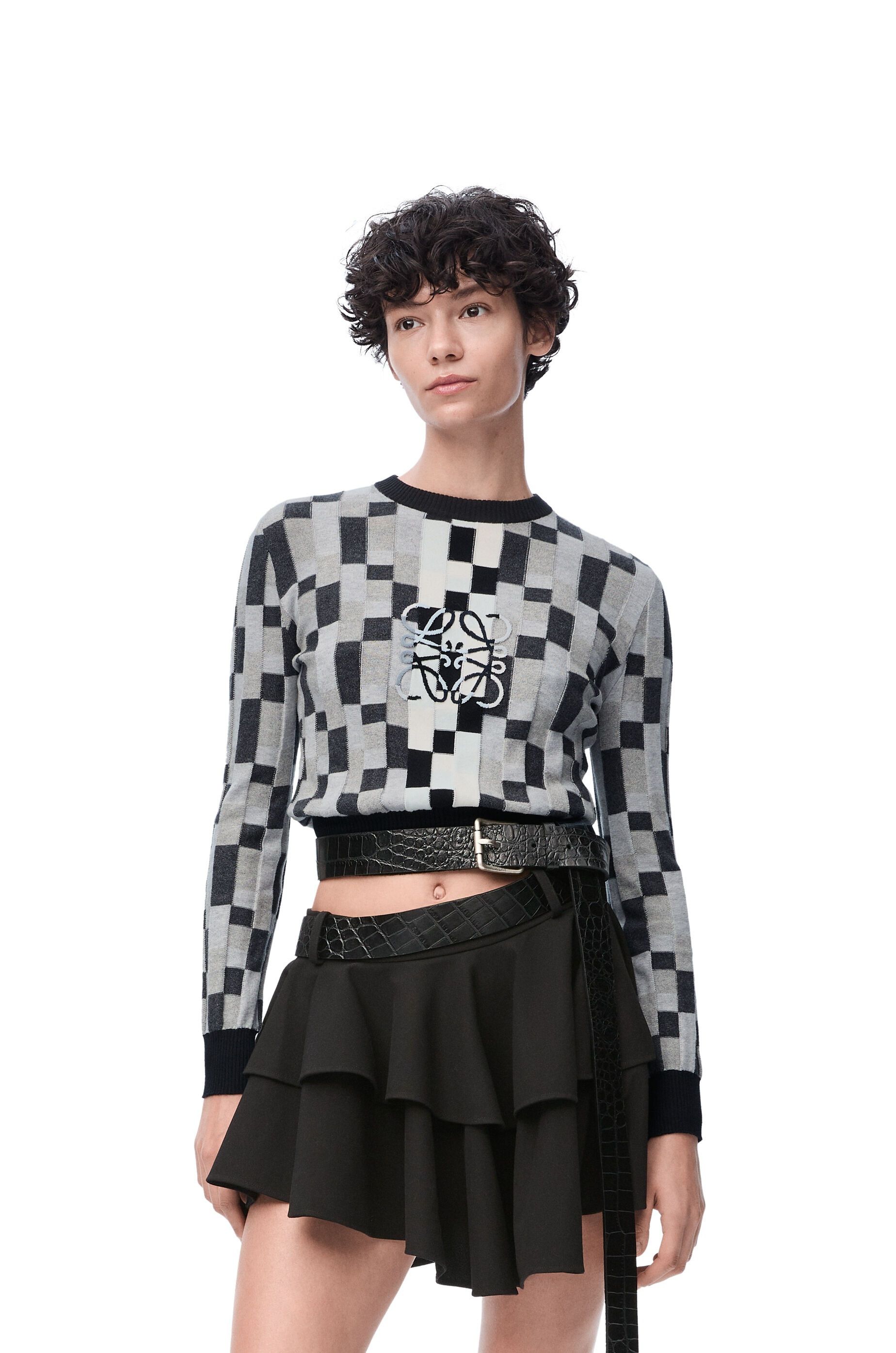 Loewe o1in1g0426 Anagram Sweater in Multicolor Size XL / US 12-14 / IT 48-50 - 6 Thumbnail