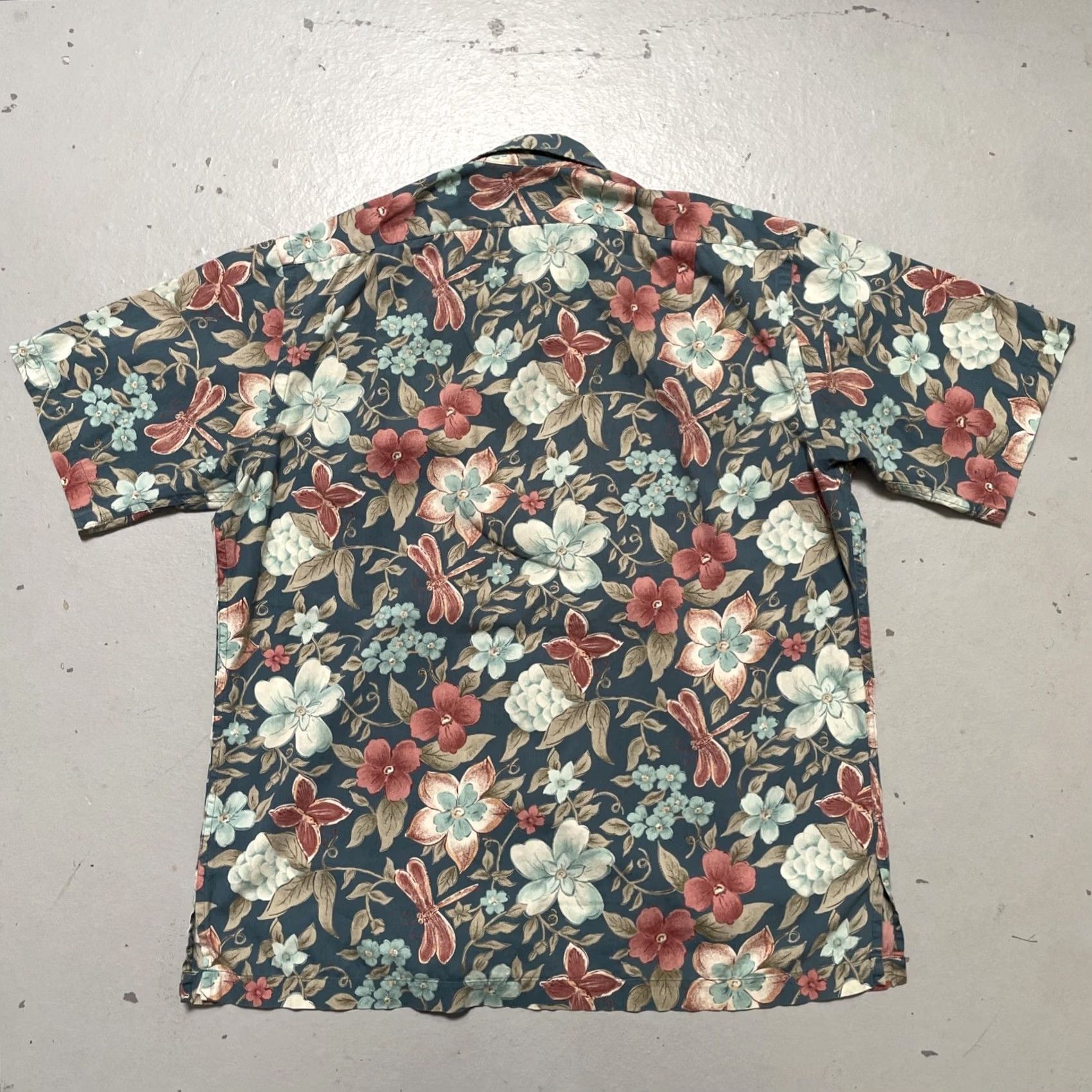Polo Ralph Lauren VINTAGE Polo Ralph Lauren Clayton Loop Collar Aloha Hawaiis Floral Print Shirt M Size US M / EU 48-50 / 2 - 6 Thumbnail