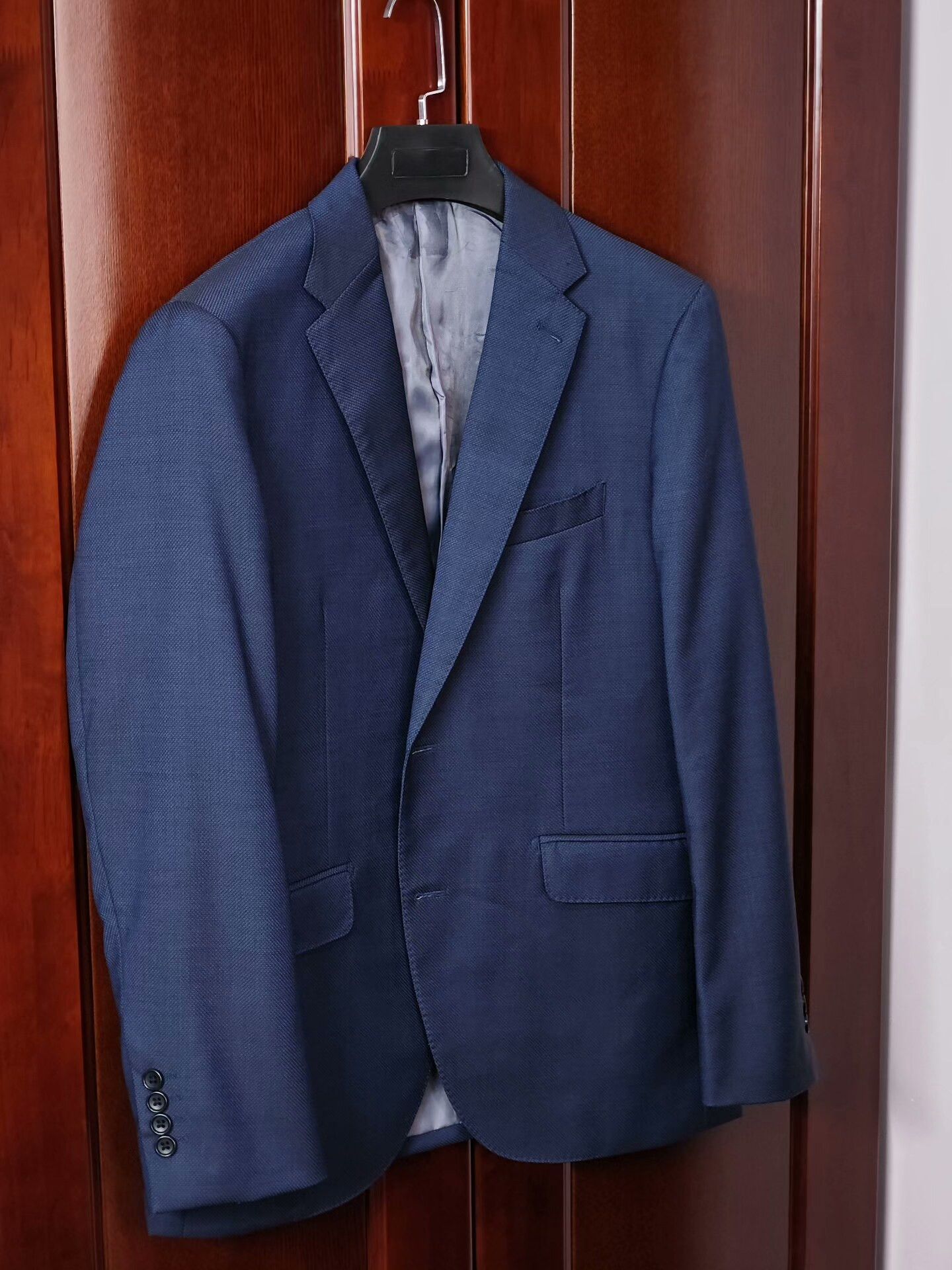Zanone Italian Zignone Wool Blazer Size US M / EU 48-50 / 2 - 1 Thumbnail