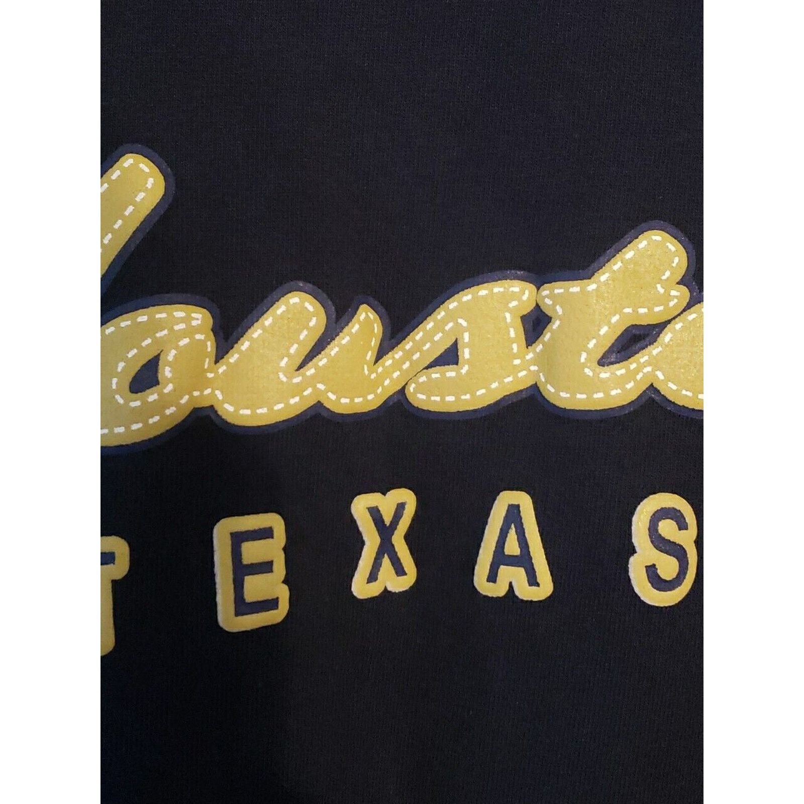 Other vintage USA Intex 90s y2k Houston Texas tshirt XL Stain back Size US XL / EU 56 / 4 - 4 Thumbnail