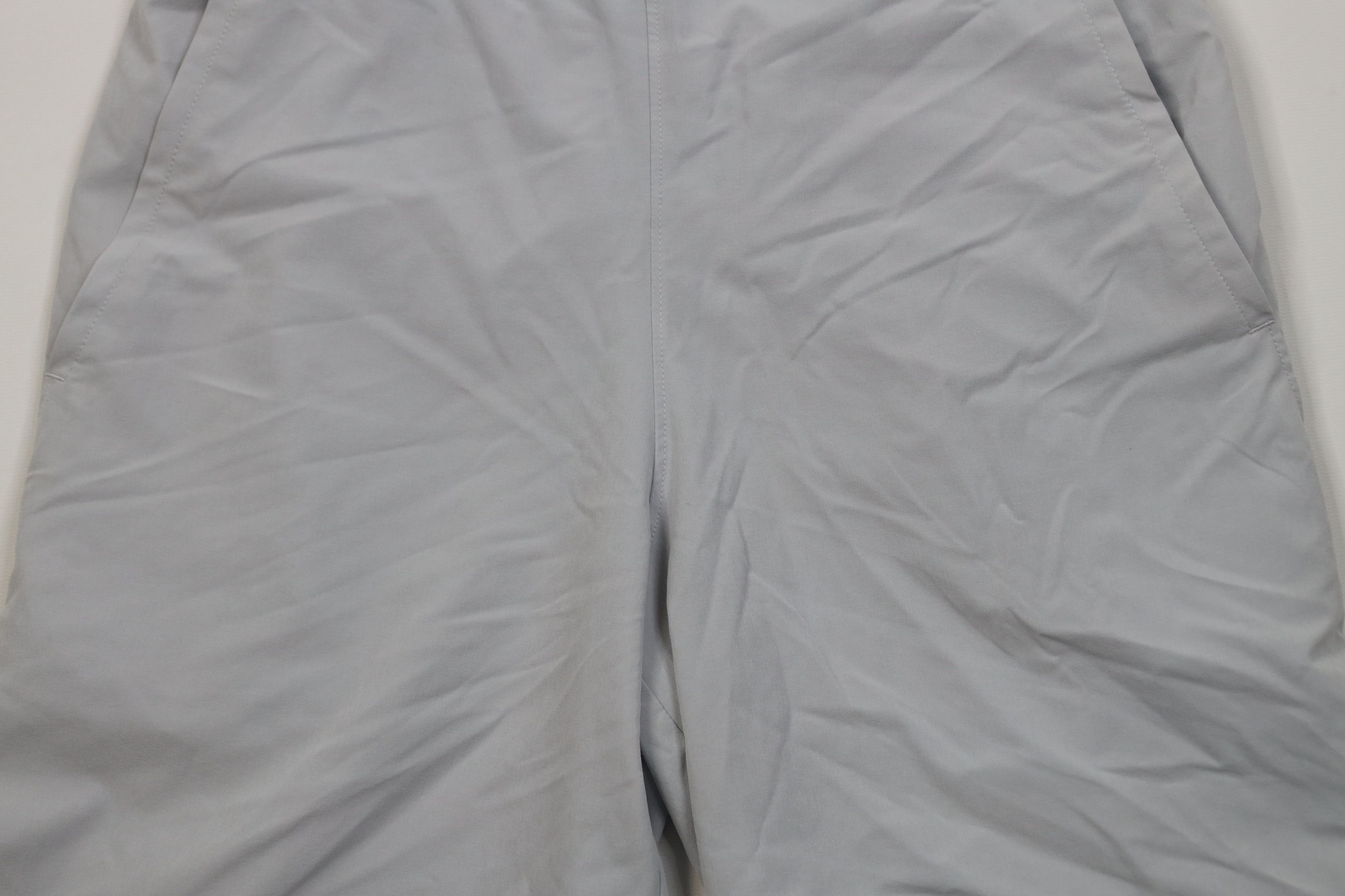 Under Armour Under Armour HeatGear Above Knee Running Gym Shorts Gray Size US 30 / EU 46 - 3 Thumbnail
