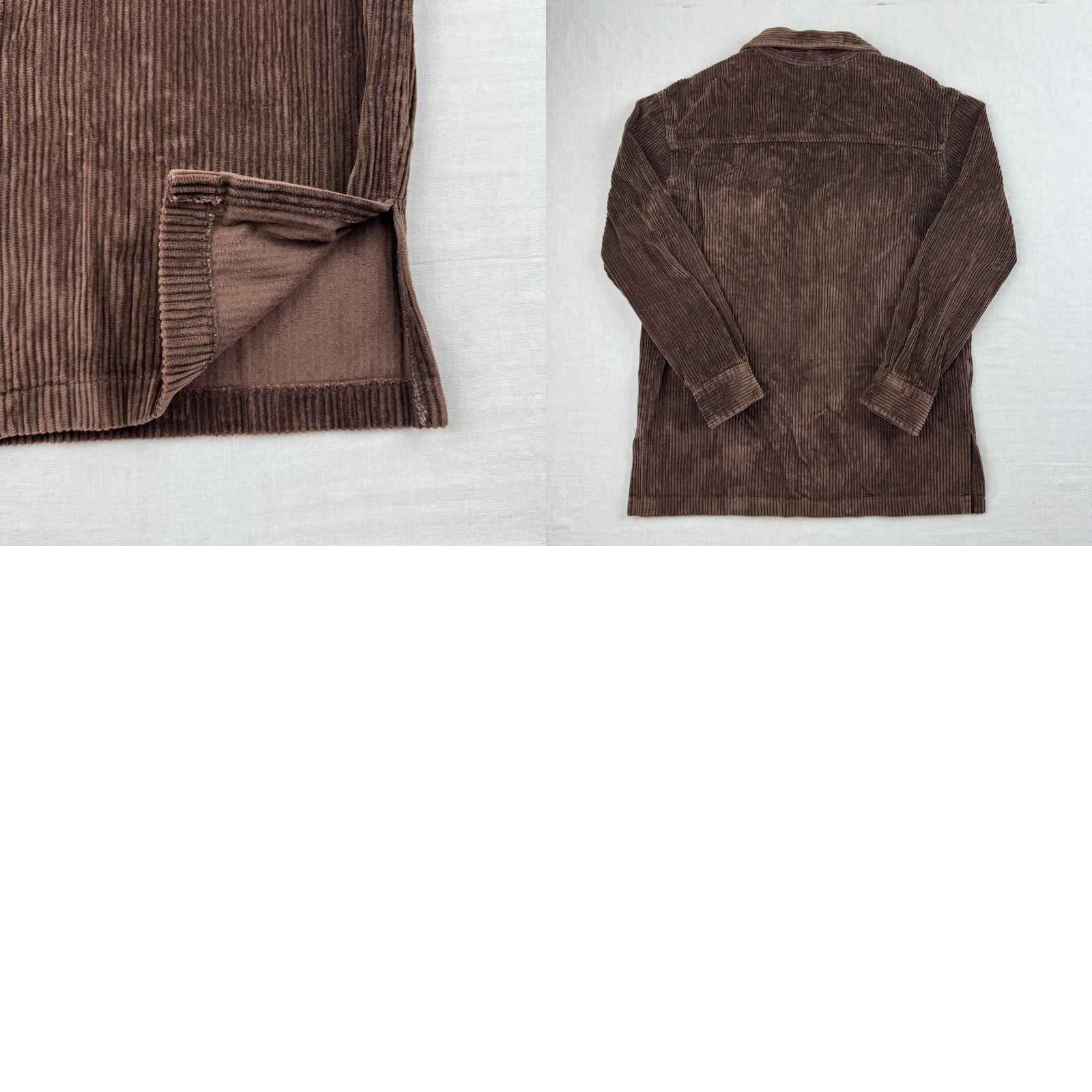 Vintage VINTAGE Carolina Blues Corduroy Shirt Womens Small Brown Full Zip Long Sleeve Hipster Y2K Size S / US 4 / IT 40 - 8 Thumbnail