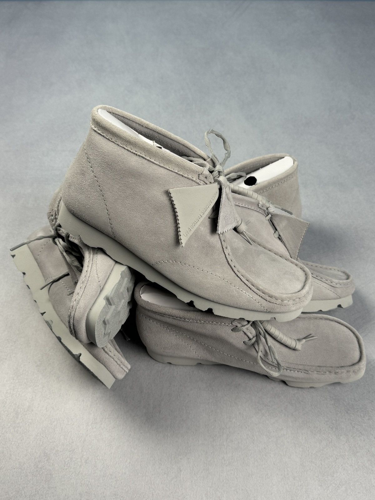 POST ARCHIVE FACTION (PAF) Clarks PAF FW25 Wallabee Boots Size US 13 / EU 46 - 1 Thumbnail