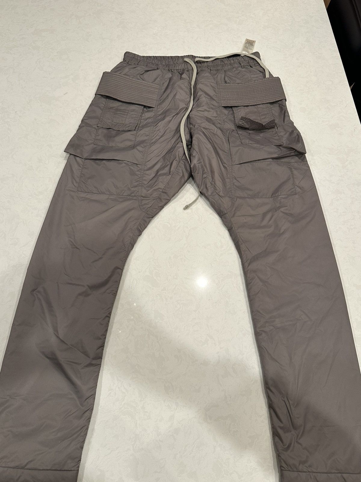 Rick Owens × Rick Owens Drkshdw Rick Owens Creatch Cargo Pants Size US 34 / EU 50 - 1 Thumbnail