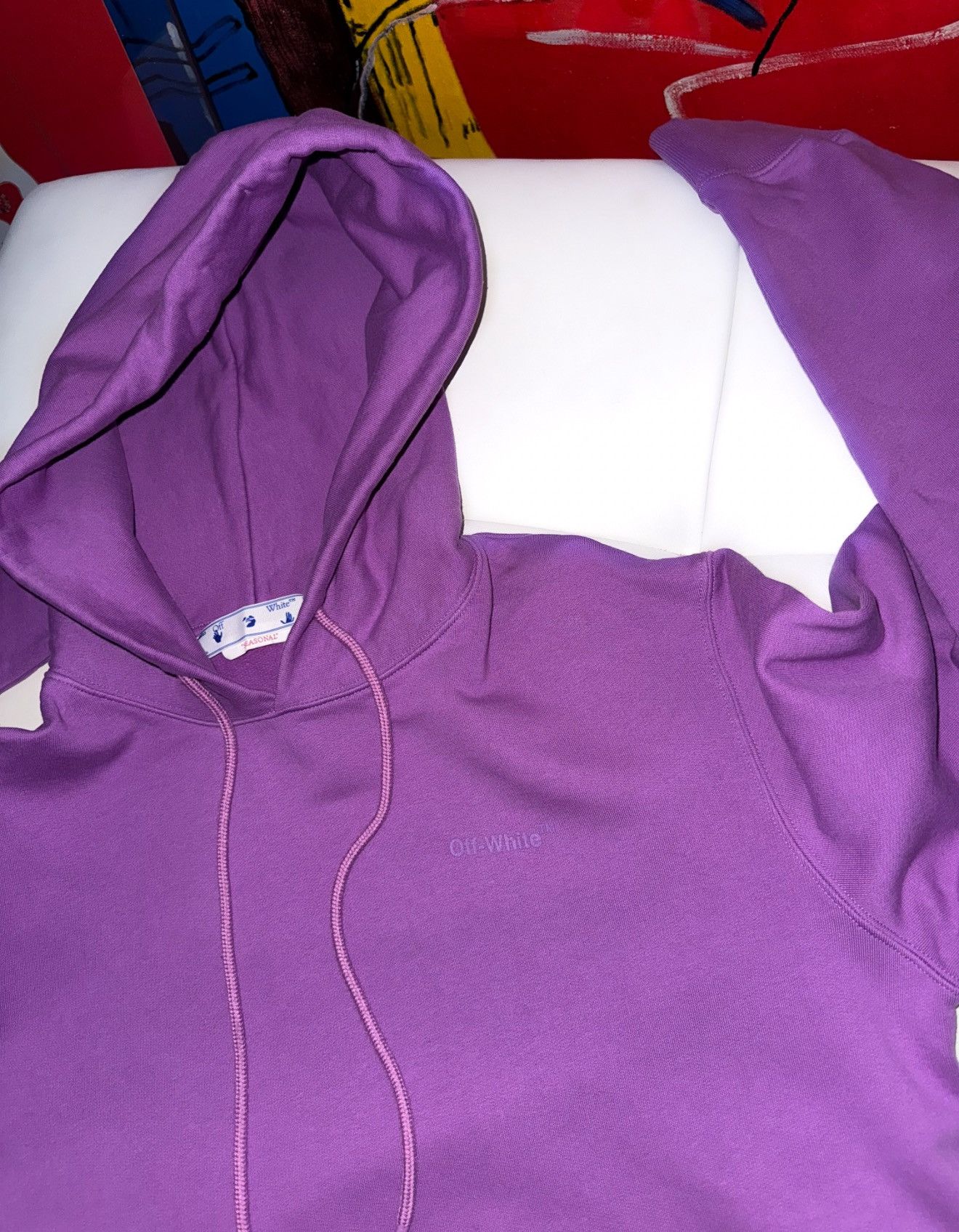 Off-White Off-white arrows hoodie Size US M / EU 48-50 / 2 - 3 Thumbnail
