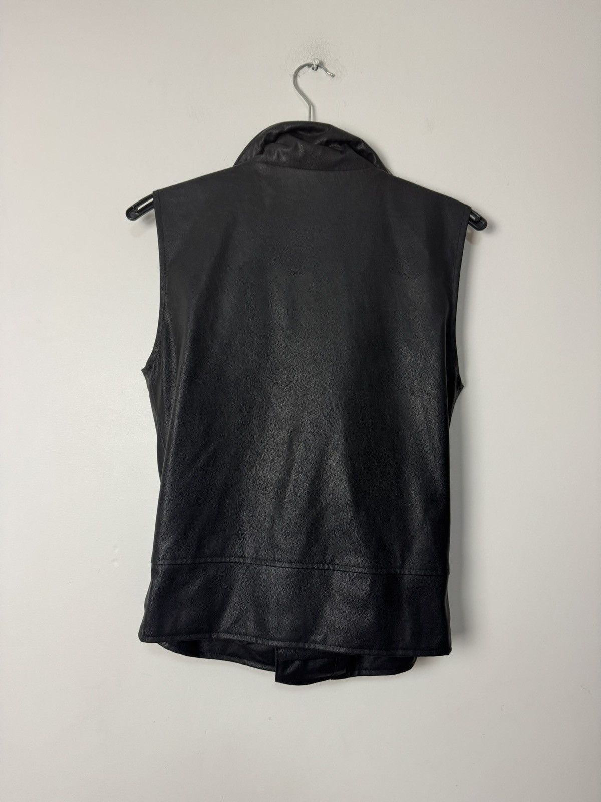Jeremy Scott Archive Jeremy Scott Studded Leather Biker Vest Size US S / EU 44-46 / 1 - 11 Thumbnail