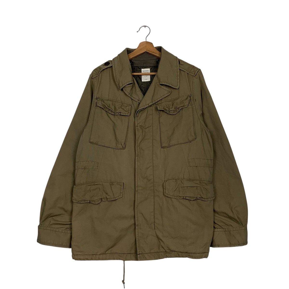 Japanese Brand Japanese Brand Back Number Multipocket Military Jacket Size US L / EU 52-54 / 3 - 1 Thumbnail