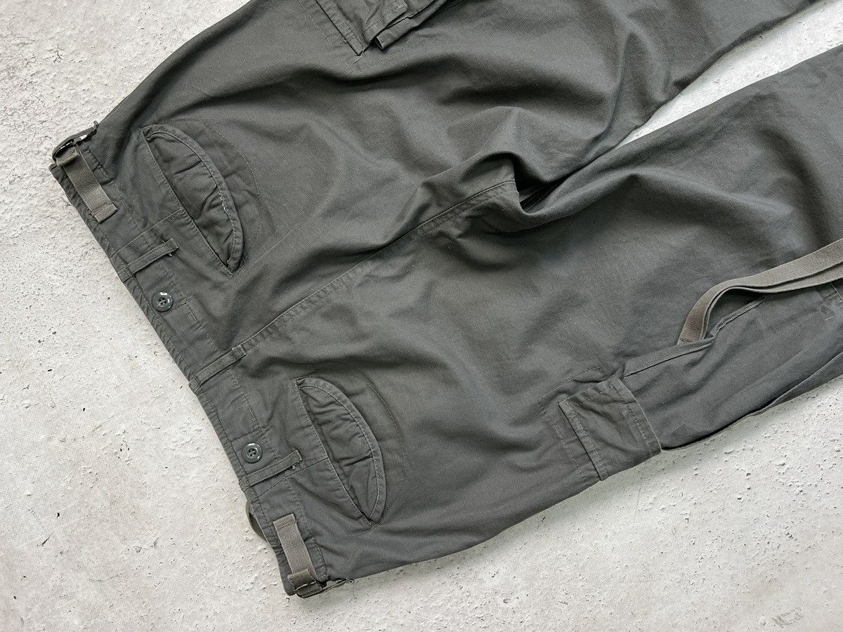 Other Green Olive military army style cargo pants y2k Size US 34 / EU 50 - 8 Thumbnail