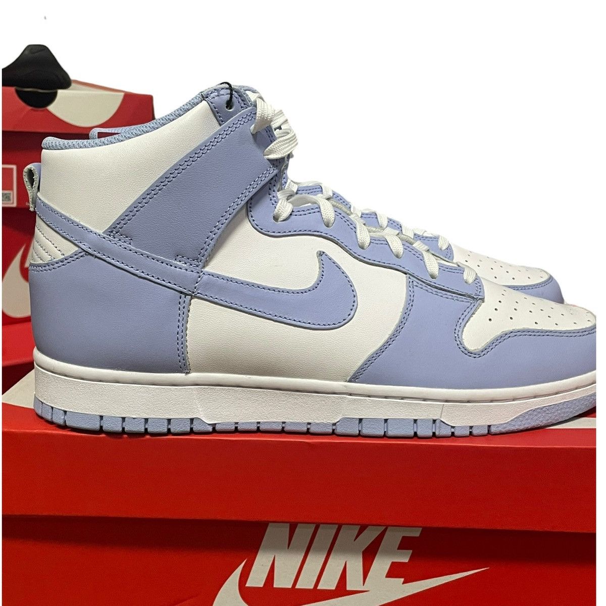 Nike Nike Dunk High Aluminum Size US 10 / EU 43 - 3 Thumbnail