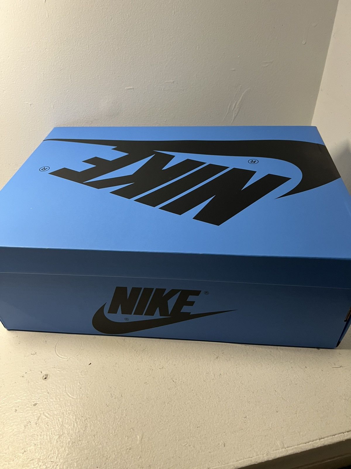 Nike Nike Air Jordan 1 Retro High OG University Blue/Black/White Size US 11.5 / EU 44-45 - 11 Thumbnail