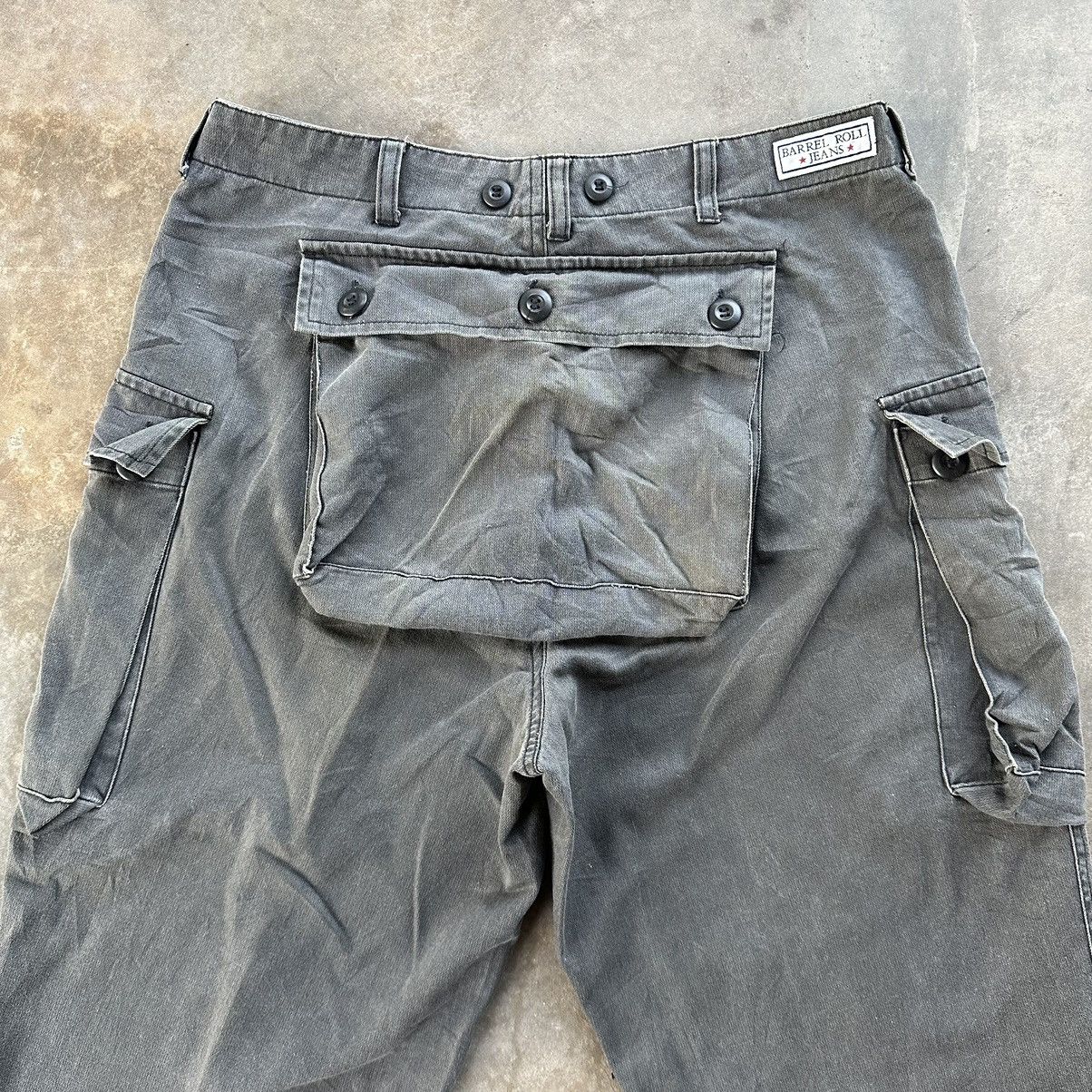 Japanese Brand Vintage Barrel Roll Tactical Monkey Cargo Pants Size US 31 - 3 Thumbnail