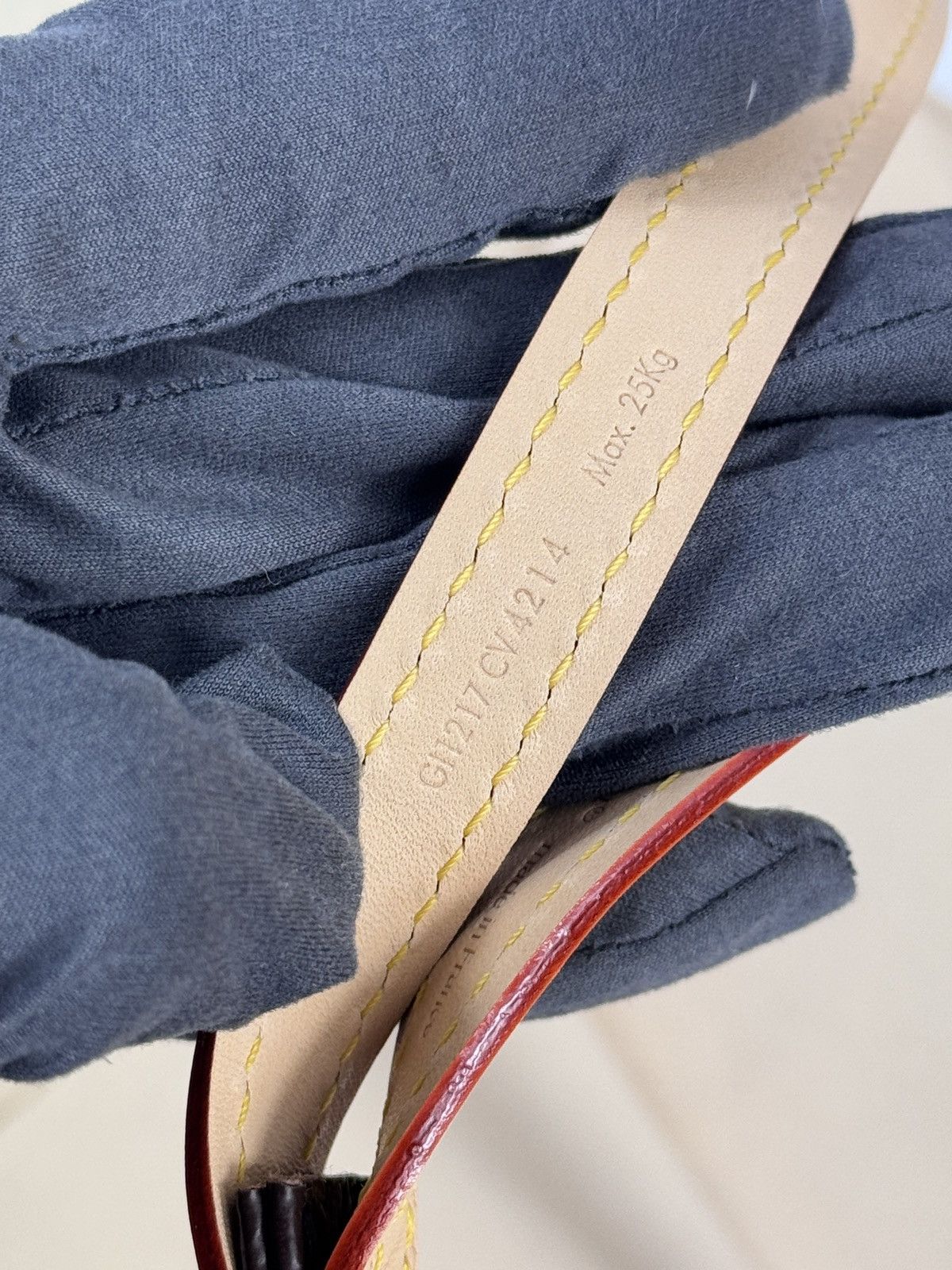 Louis Vuitton LV DOG LEAD MM GI1217 Size ONE SIZE - 8 Thumbnail