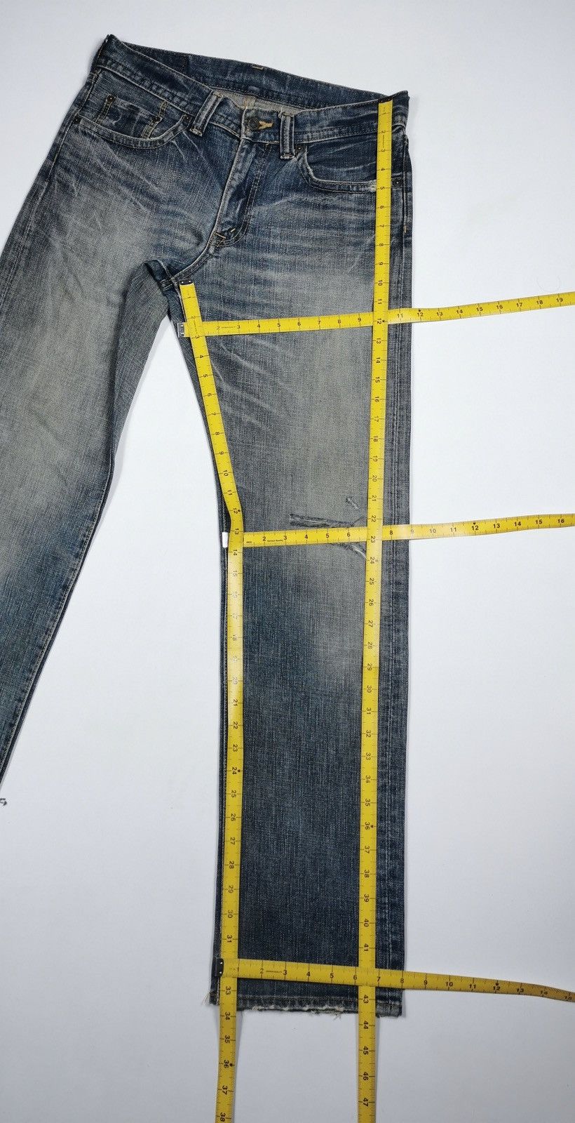 Big John Big John GL Heart Jeans Size US 32 / EU 48 - 11 Thumbnail